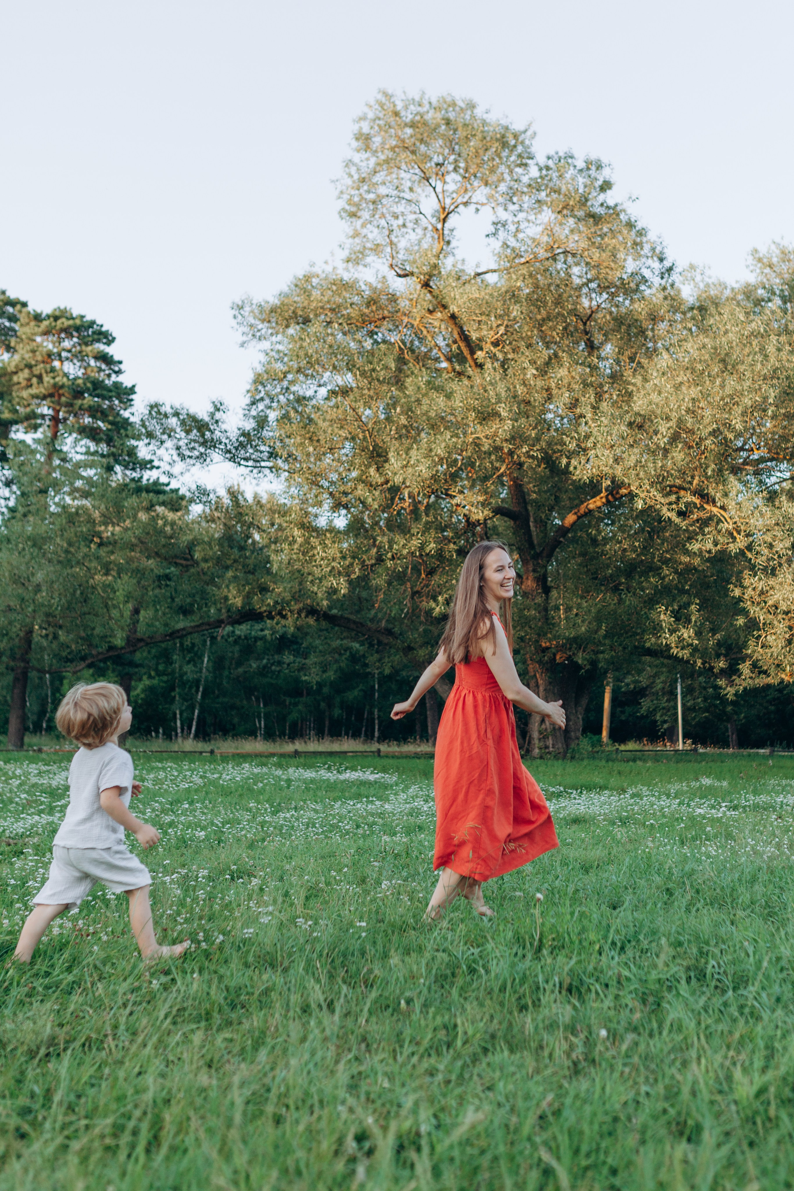 Оля и мальчишки. Семейный фотограф Полина Сарина Москва