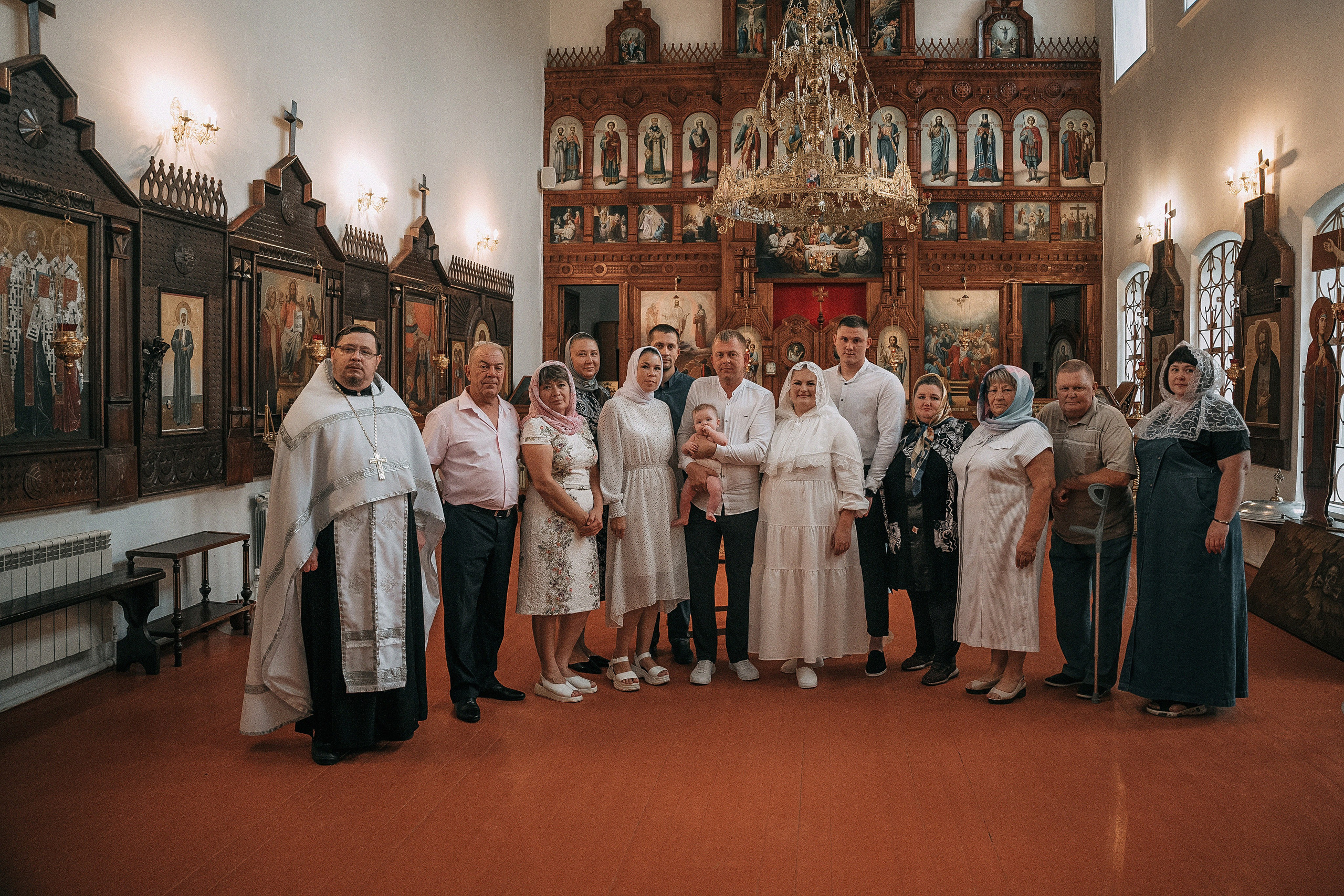 Крещения. Свадебный фотограф Светлана Симбирская