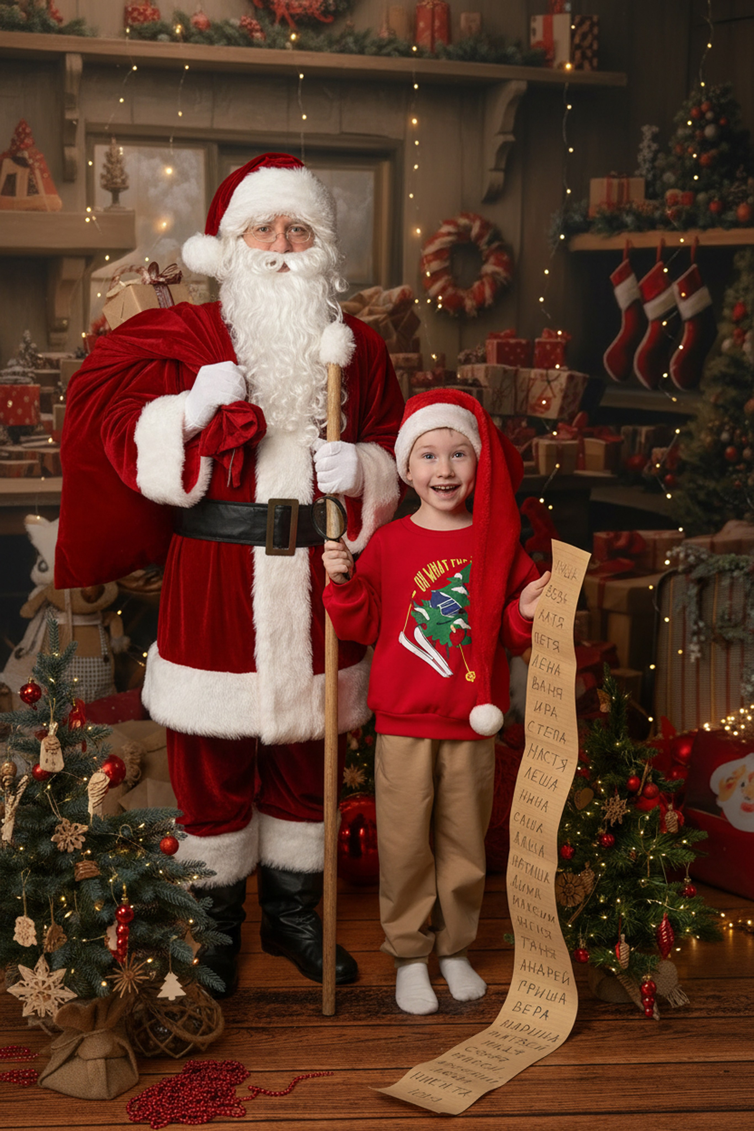 Новогодние. Семейный и детский фотограф в Селенгинске Екатерина Чупрова