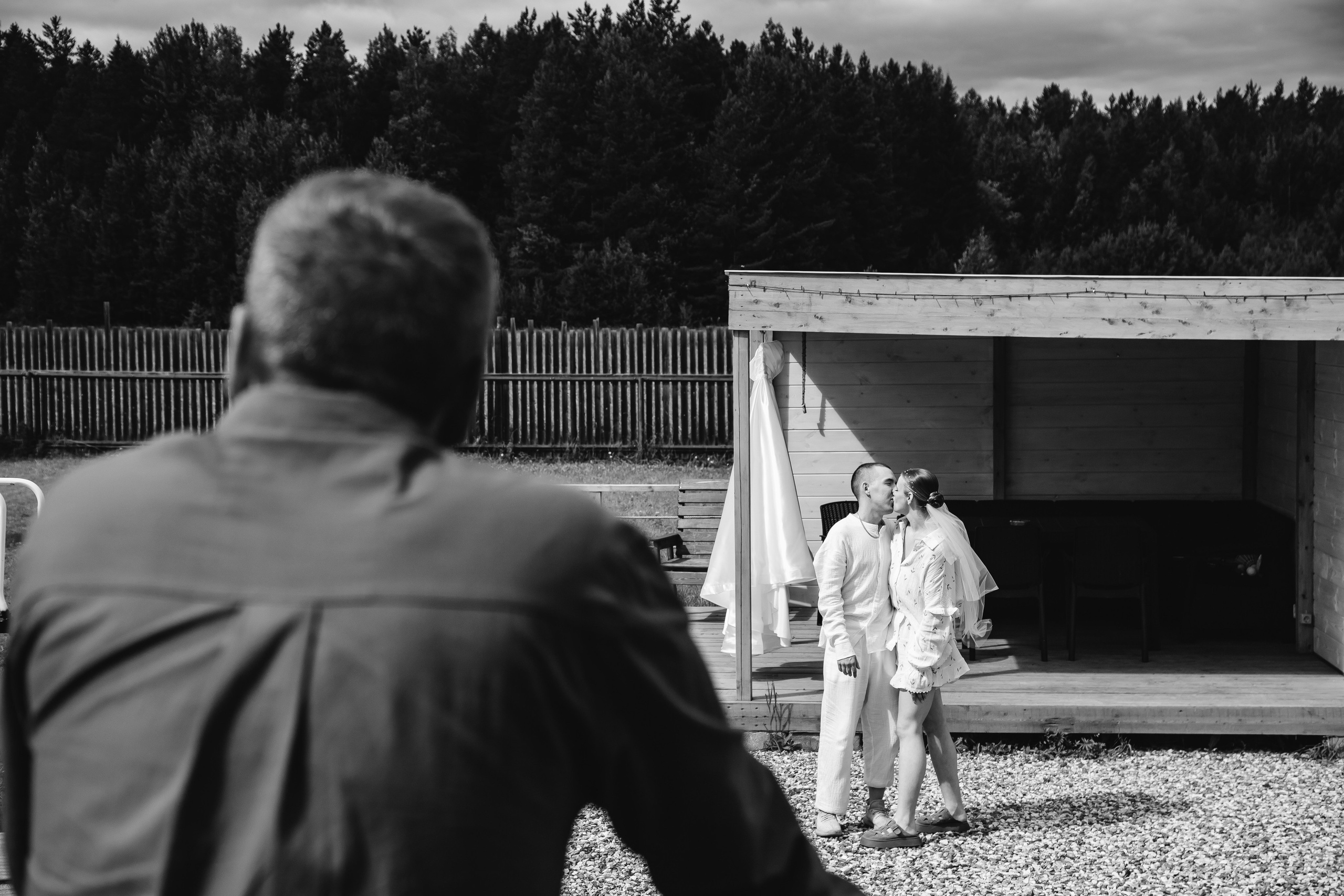 A & V. Street photographer