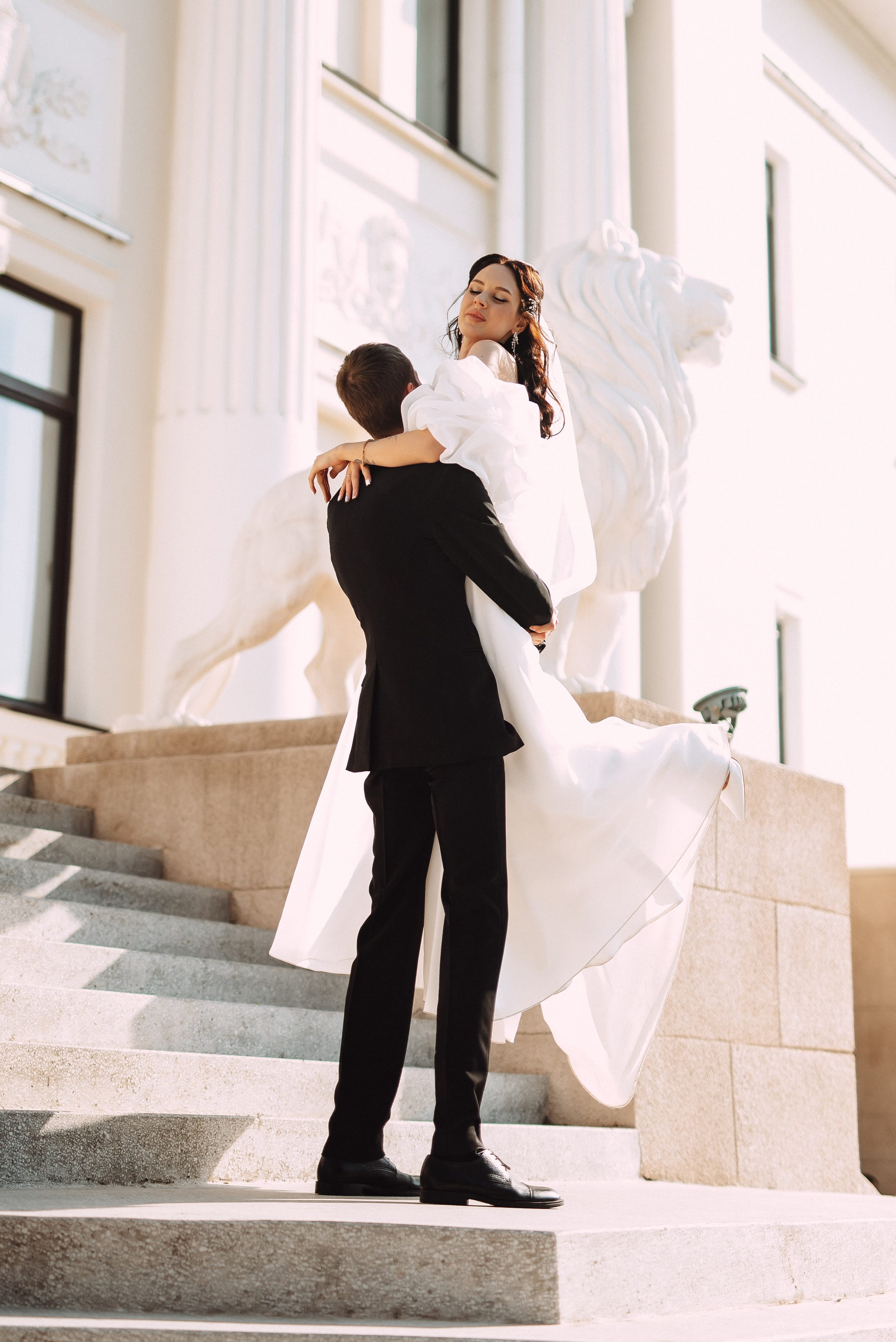 Никита + Кристина. Свадебный и семейный фотограф в Волгограде Олеся Лисицкая