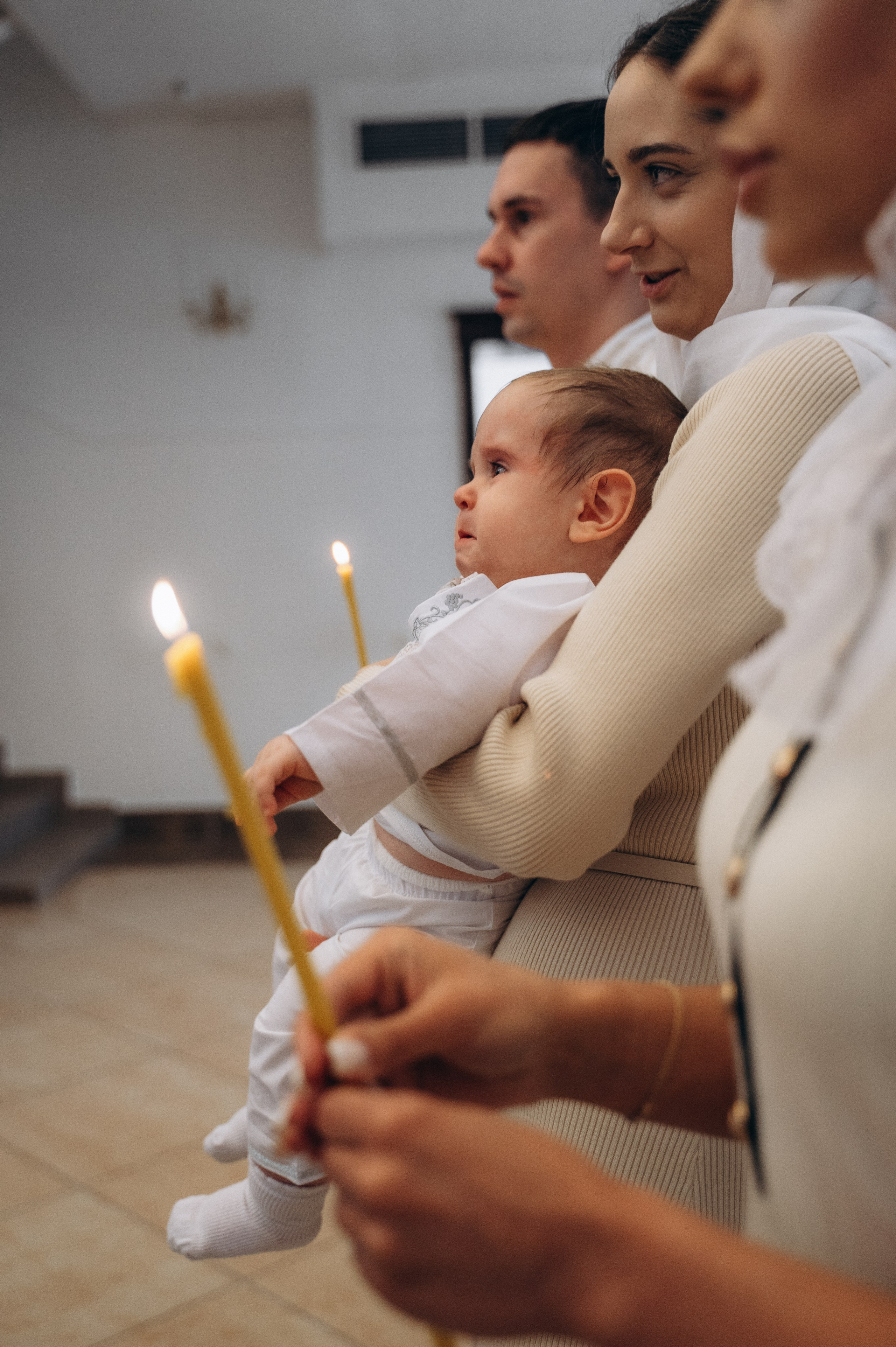 Крещение Мирона (Храм Преображения Господня). Семейный фотограф в Минске Дарья Дреко