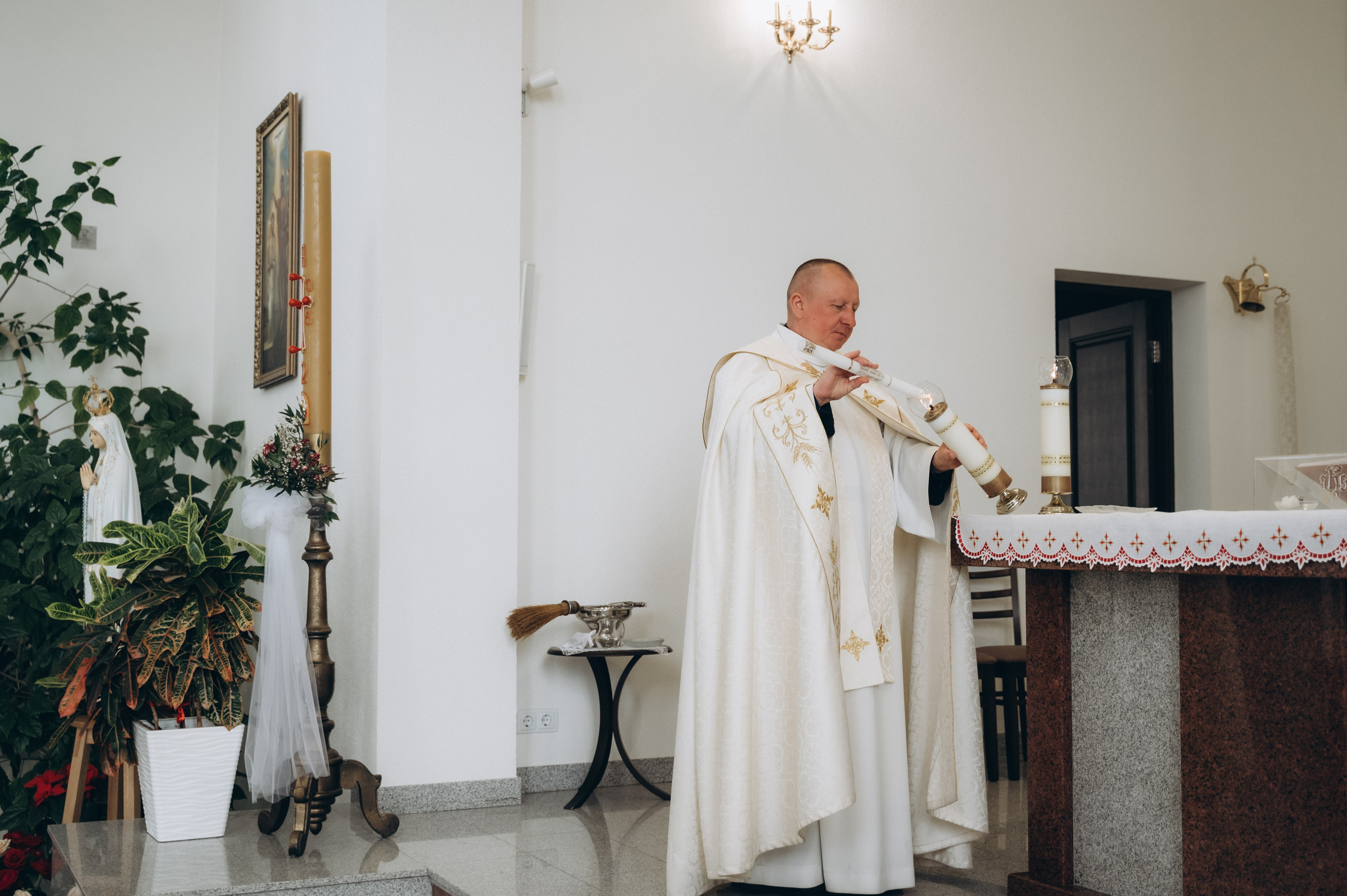 Крещение Леи (Костёл Святого Духа). Семейный фотограф в Минске Дарья Дреко