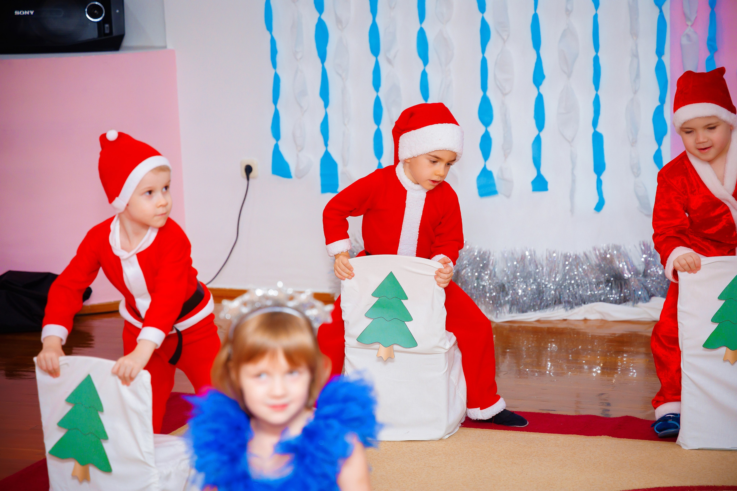 Утреник в Саду. Семейный и Свадебный фотограф в Астане Александр Астапов