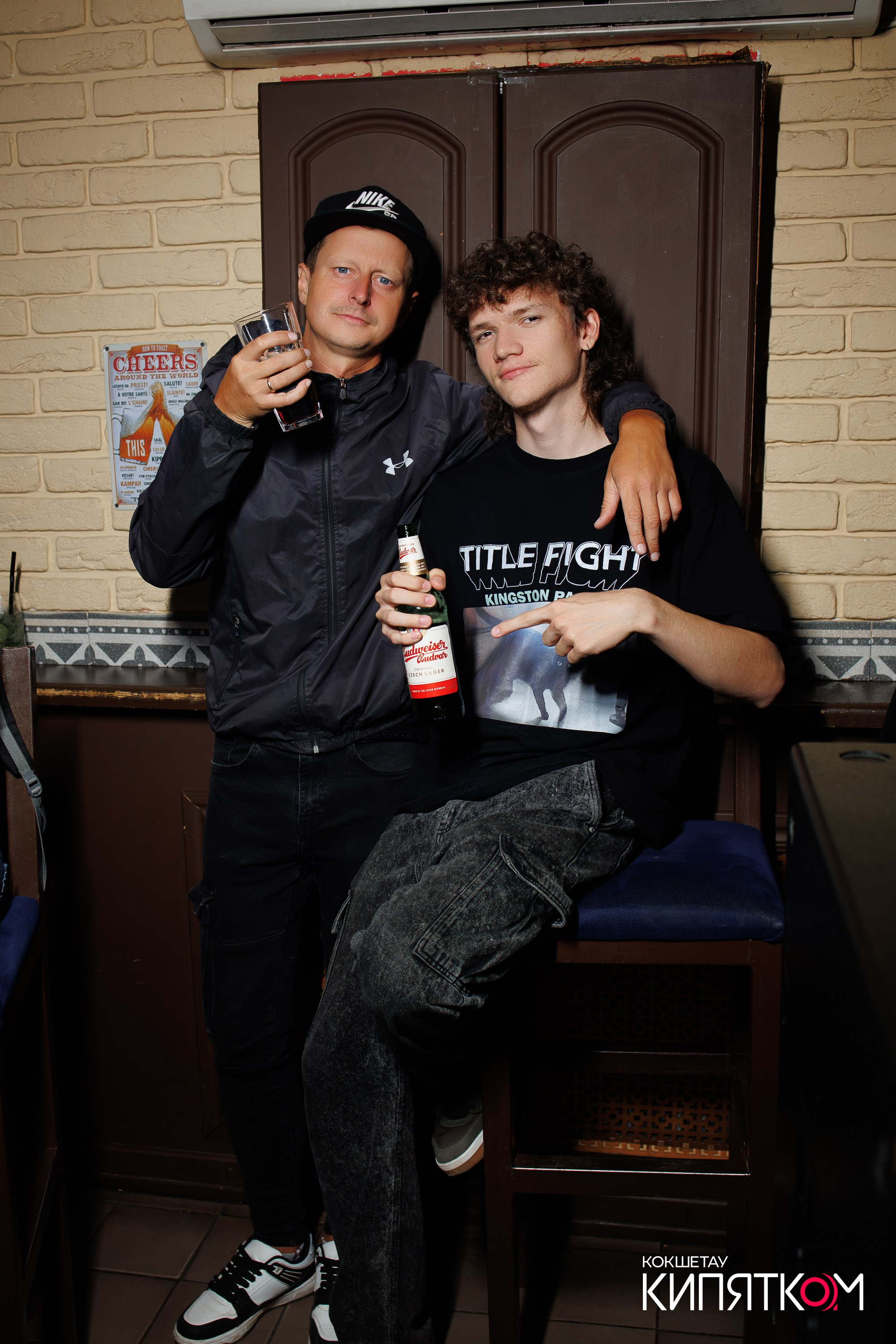 GENTLEMAN PUB. КИПЯТКОМ КОКШЕТАУ