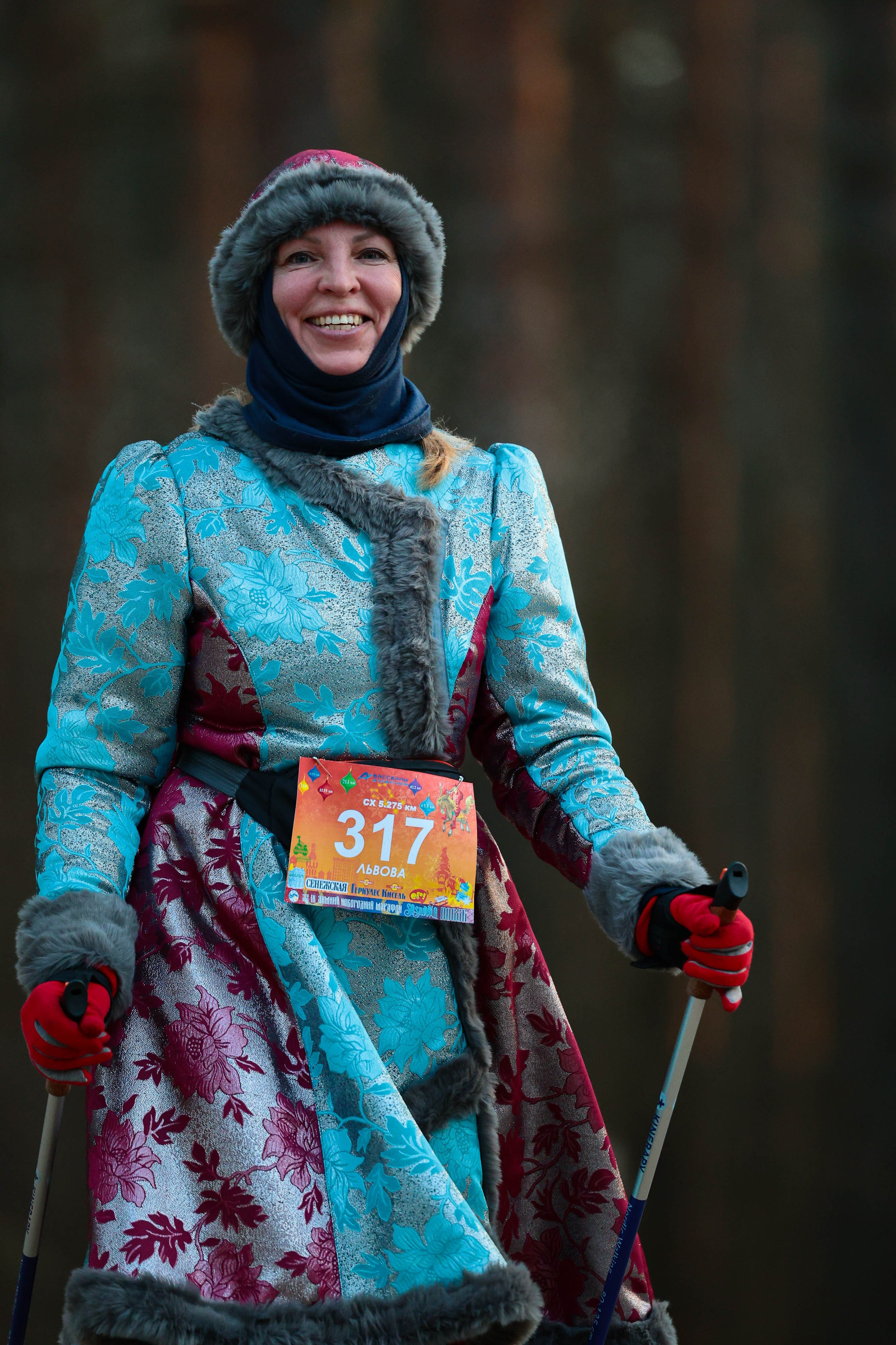 Новогодний марафон «Sosnovka Horse» 2025. Спортивный фотограф в Санкт-Петербурге Илья Vacool