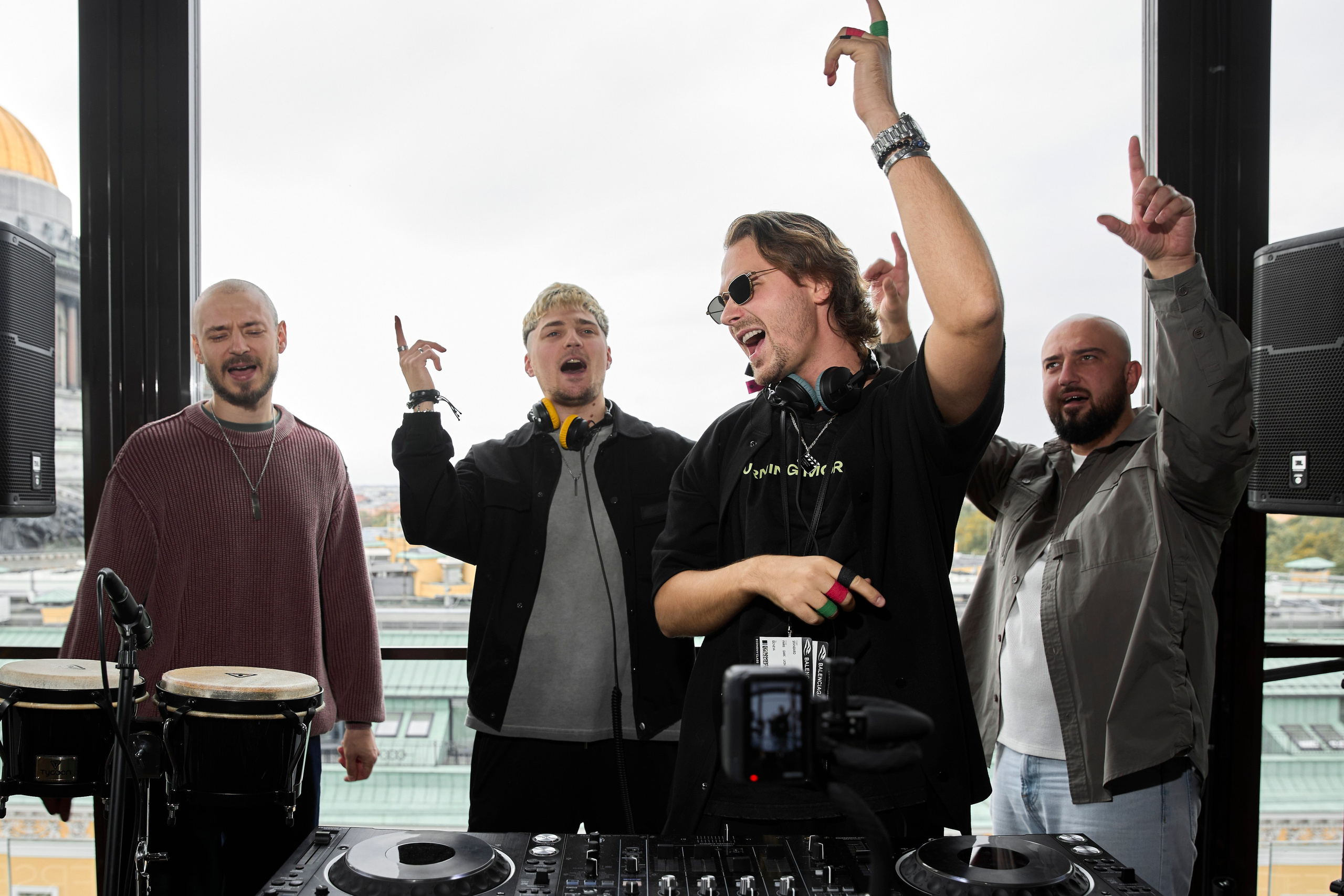 Morning secret party. Фотограф Александра Иванова