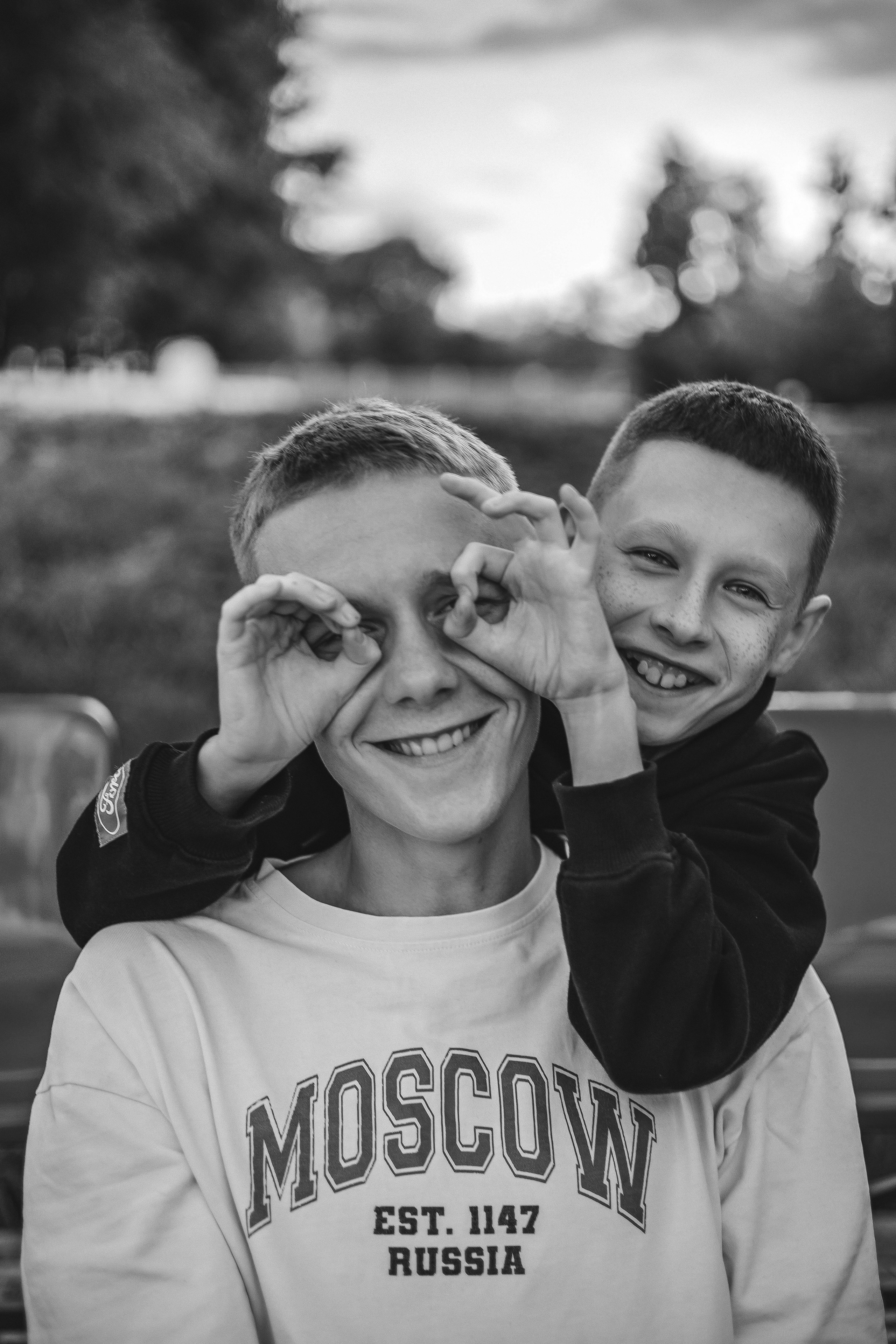 Детские уличные съёмки. Фотограф в Благовещенске Ксения Афанасьева