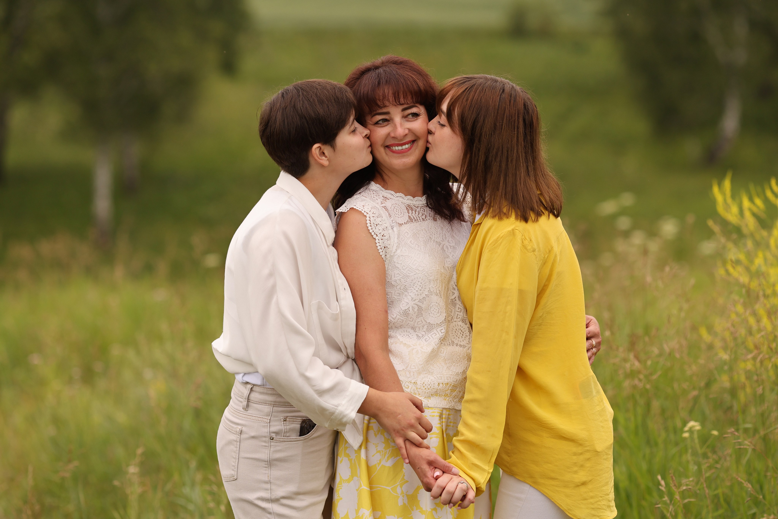 Семейная съемка на природе. Семейный фотограф Заринск-Барнаул Юлия Войт
