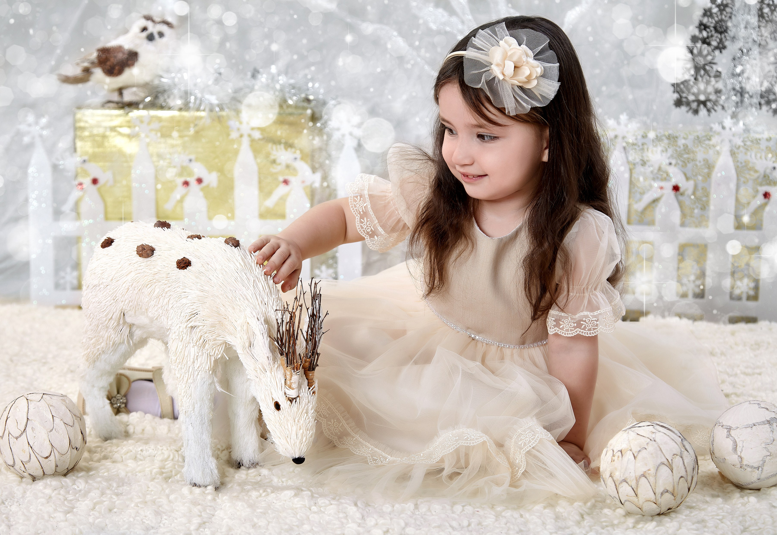 Новогодняя фотосессия в Дет-садах