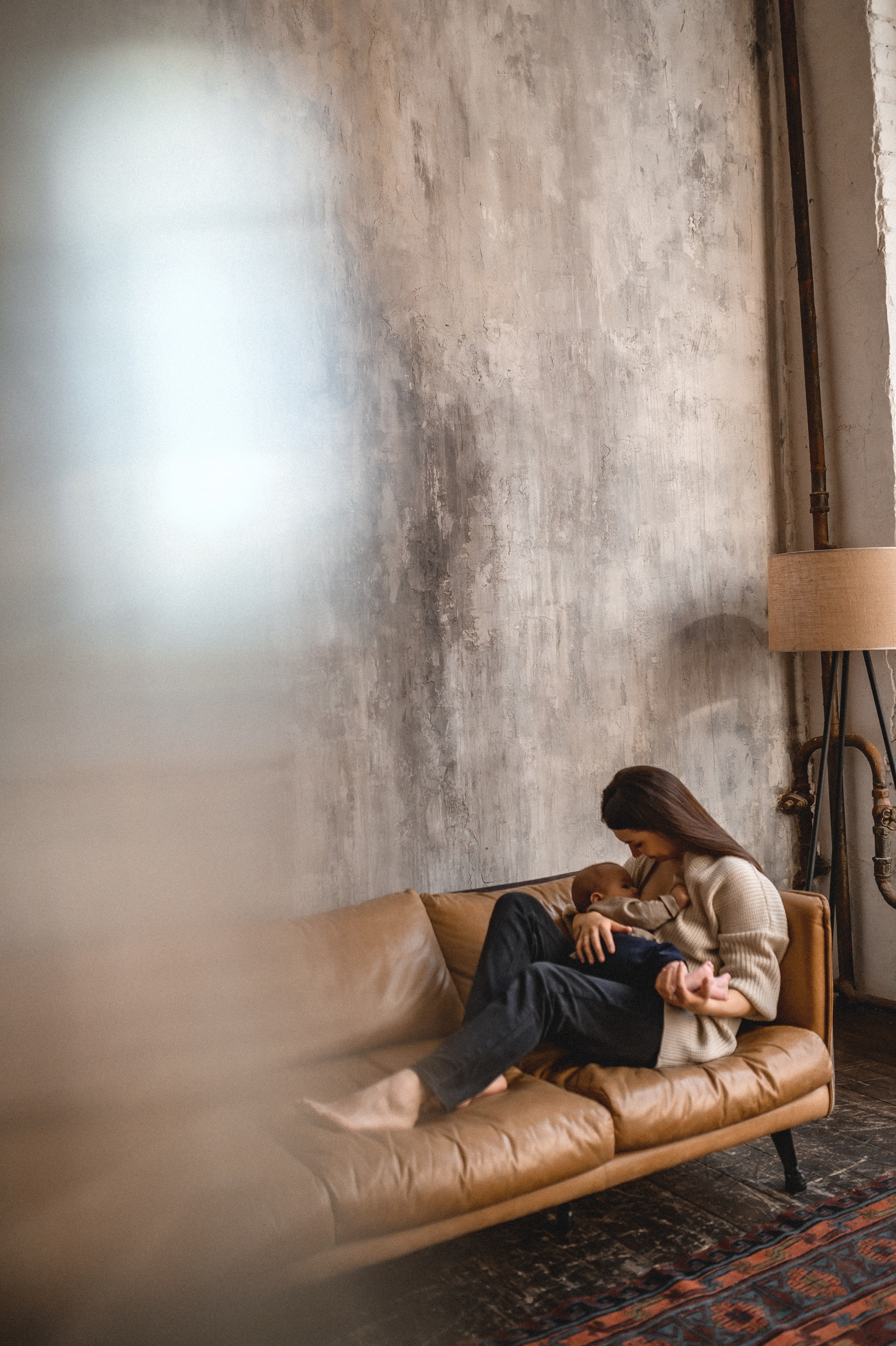 Вова, Юля и Максим в студии Москва. Семейный и свадебный lifestyle-фотограф в Москве Мария Петрова