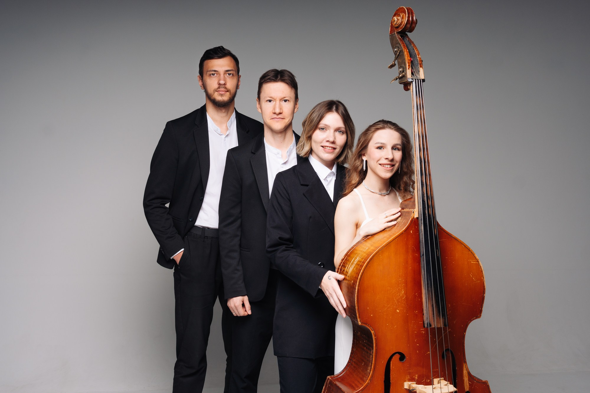 Квартет Jazz Time. Аня Черняйкина портретный фотограф в Самаре