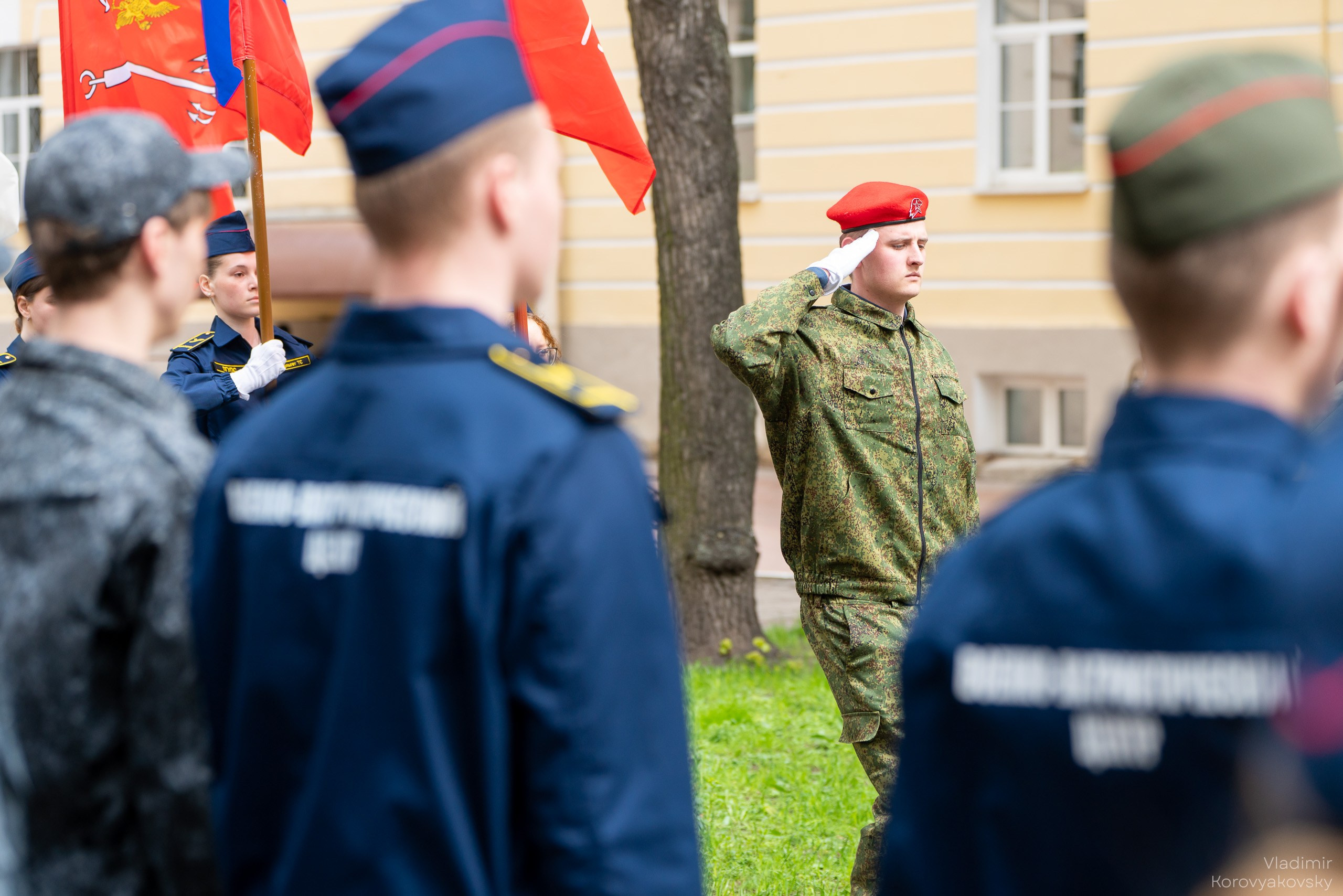 Мероприятия ко Дню Победы. Фотограф Владимир Коровяковский