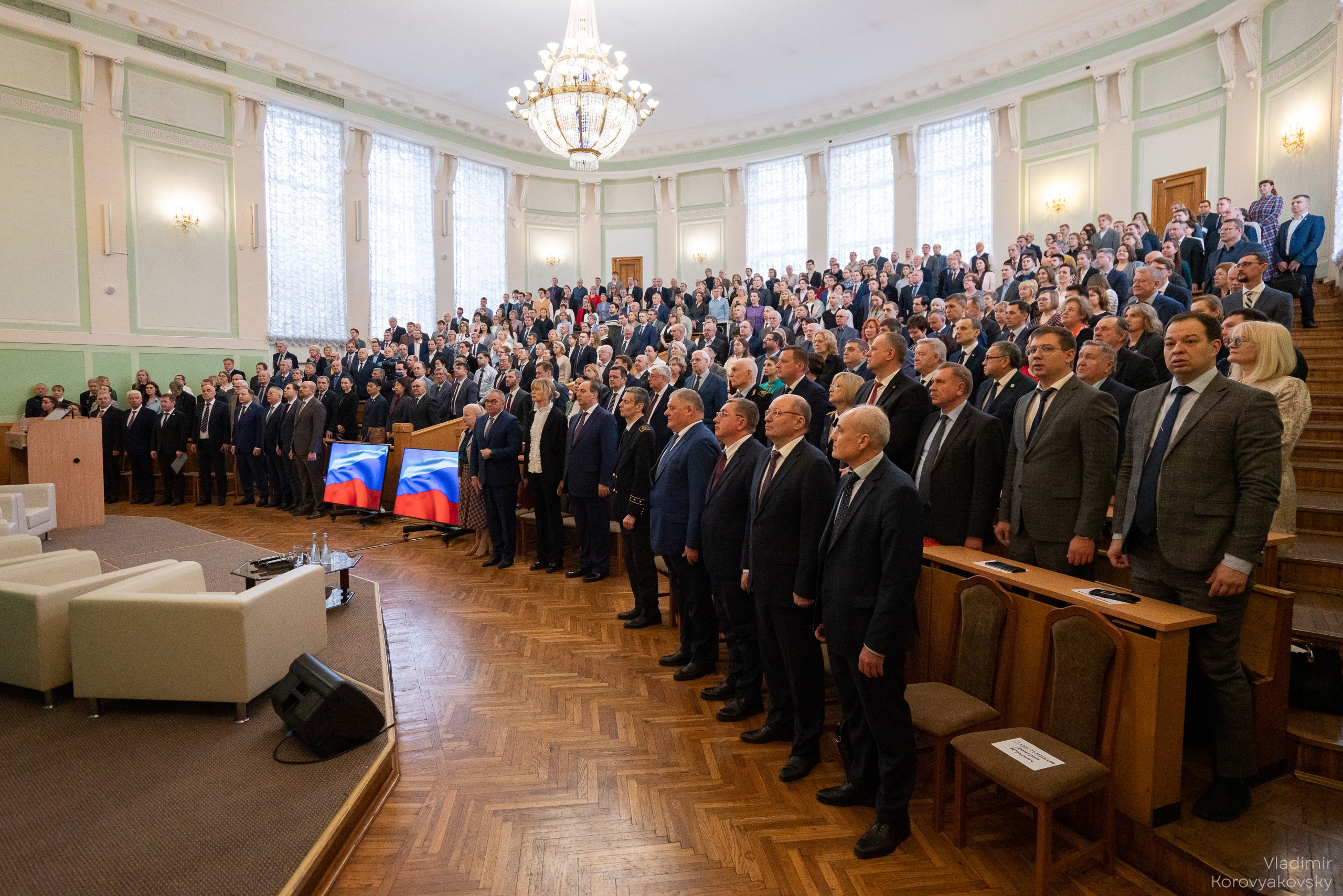 Бетанкуровский международный инженерный форум 2025. Фотограф Владимир Коровяковский