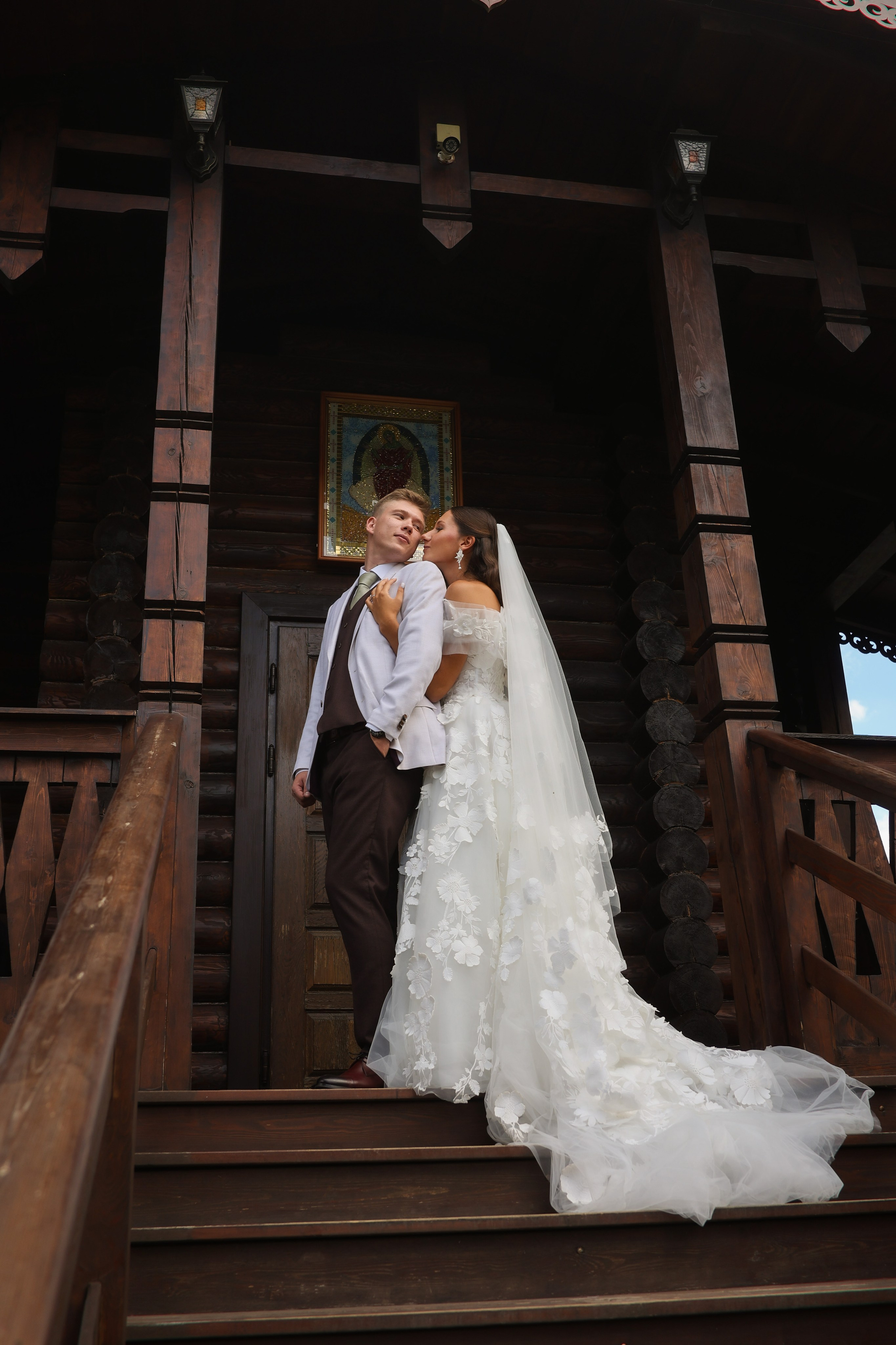 Анна и Георгий. Венчание. Свадебный фотограф в Москве и Санкт- Петербурге Алина Сараева