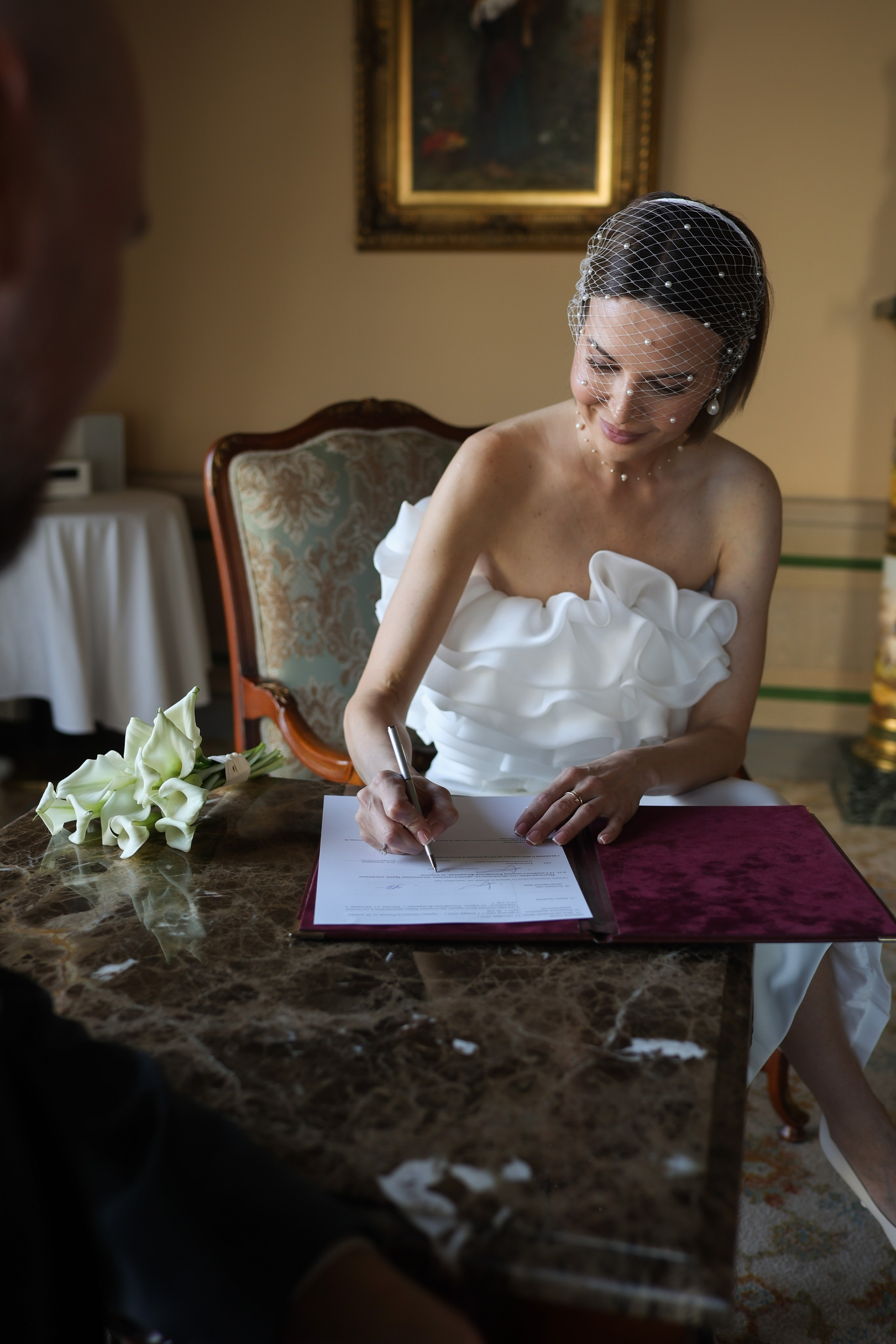 Националь. Свадебный фотограф в Москве и Санкт- Петербурге Алина Сараева