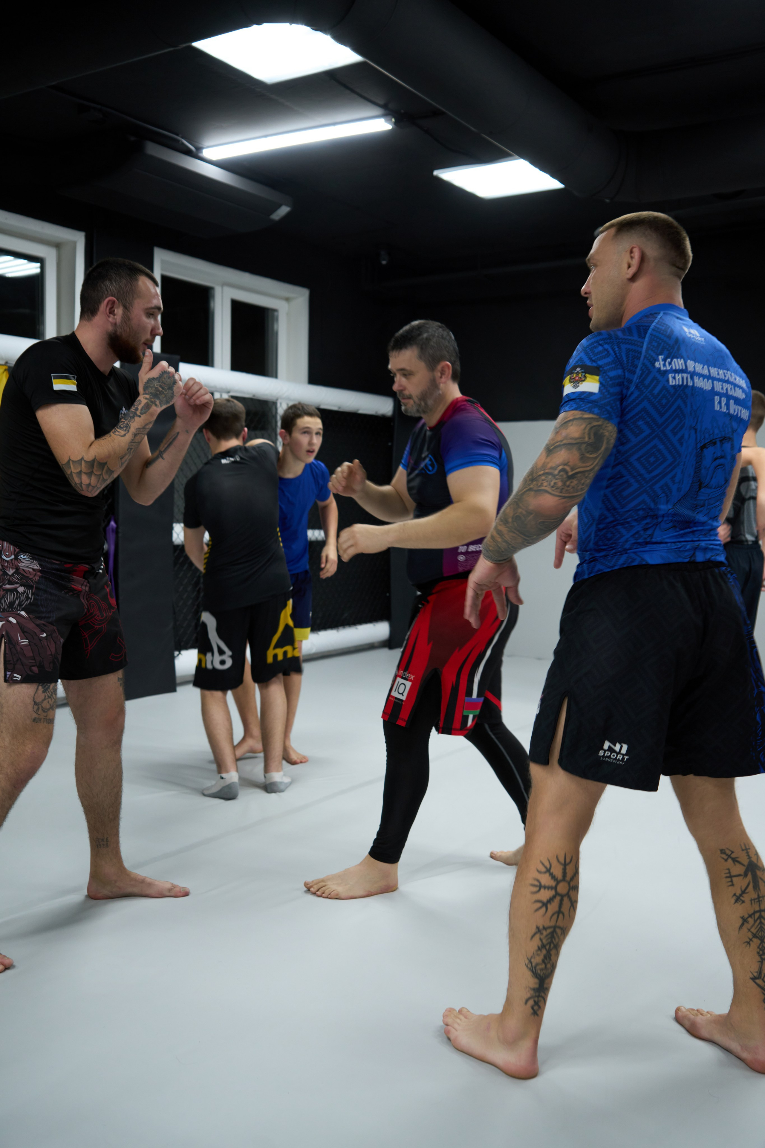 Мастер класс Сергея Бобрышева в честь открытия клуба YOUNG TEAM Губернский. Фотограф в Краснодаре Татьяна Вижевитова