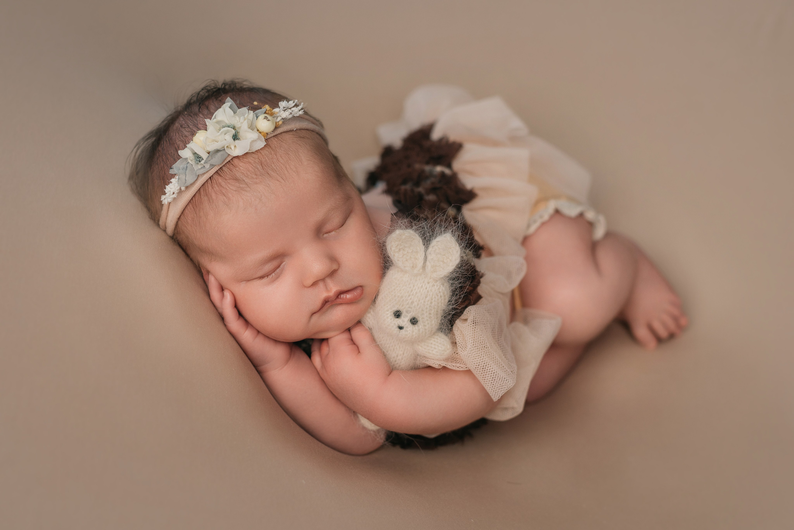 Оливия. Фотограф новорожденных Белгород