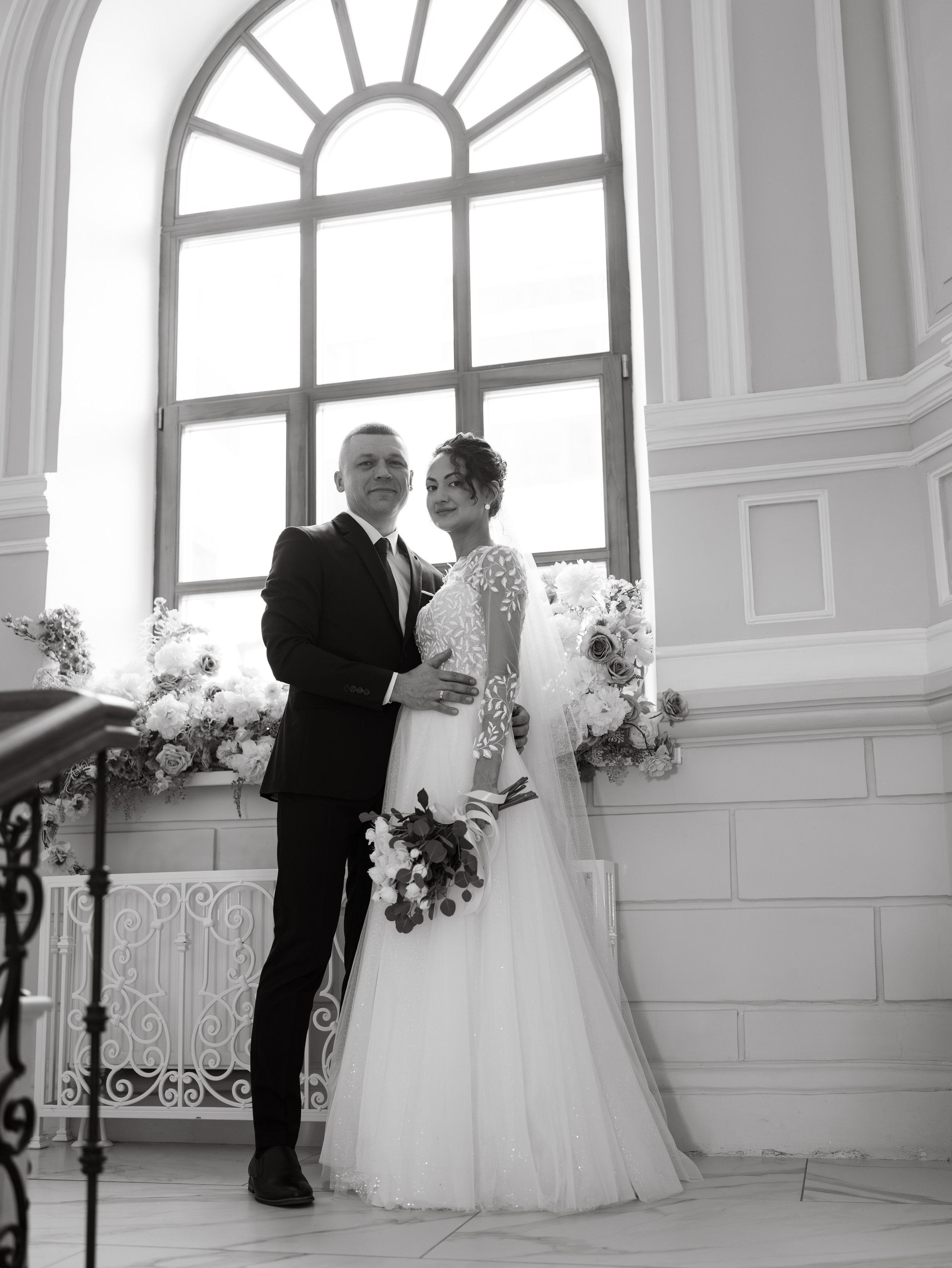 Свадебная фотосессия в загсе. Фотограф из Екатеринбурга Алена Мусалимова