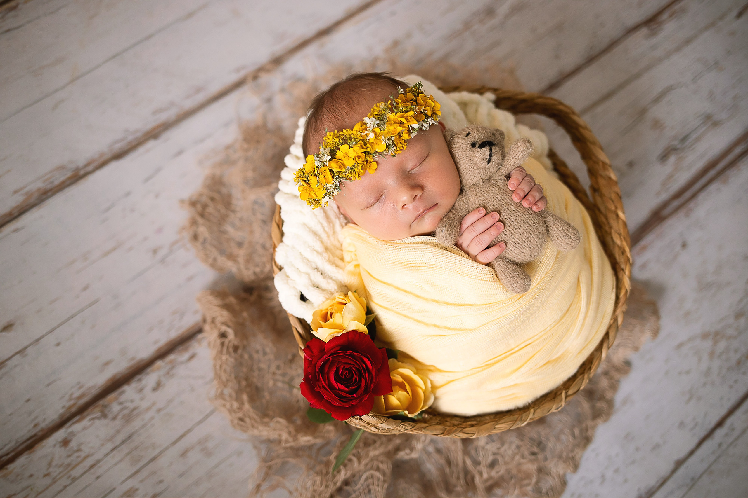 Фотосессия новорожденного. Фотограф новорожденных в Новосибирске