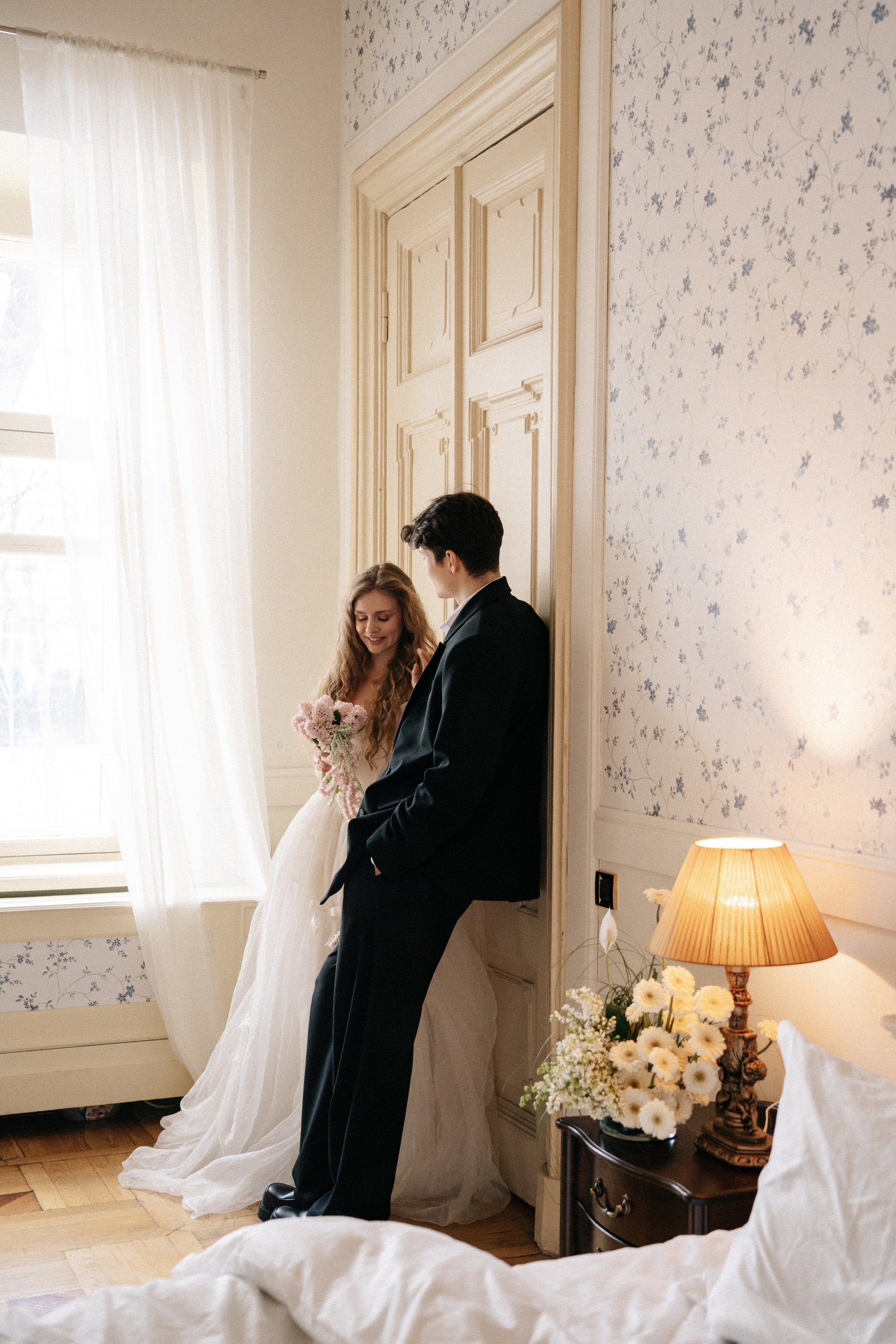 Свадебная вечеринка в особняке Леман