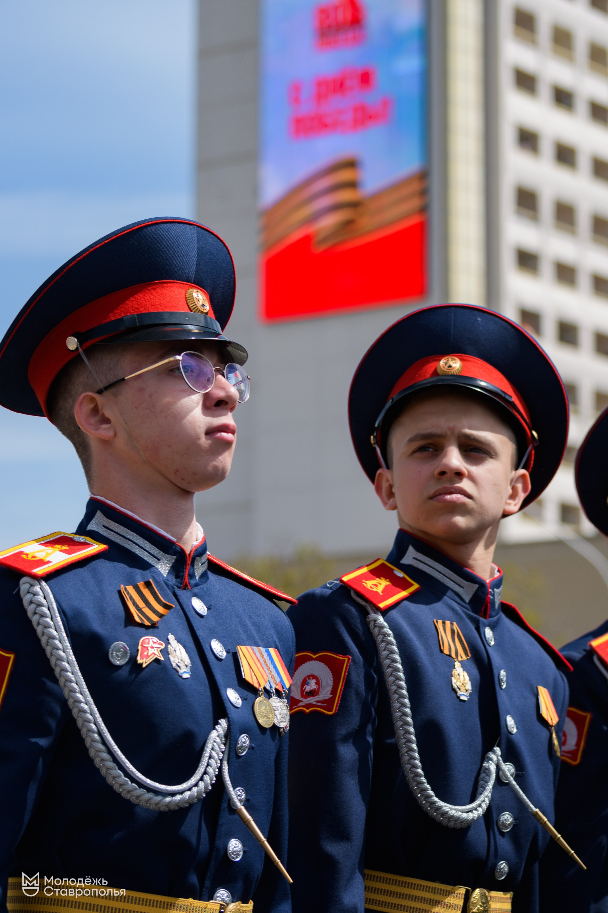 Парад Победы 2025. Репортажный фотограф в Ставрополе