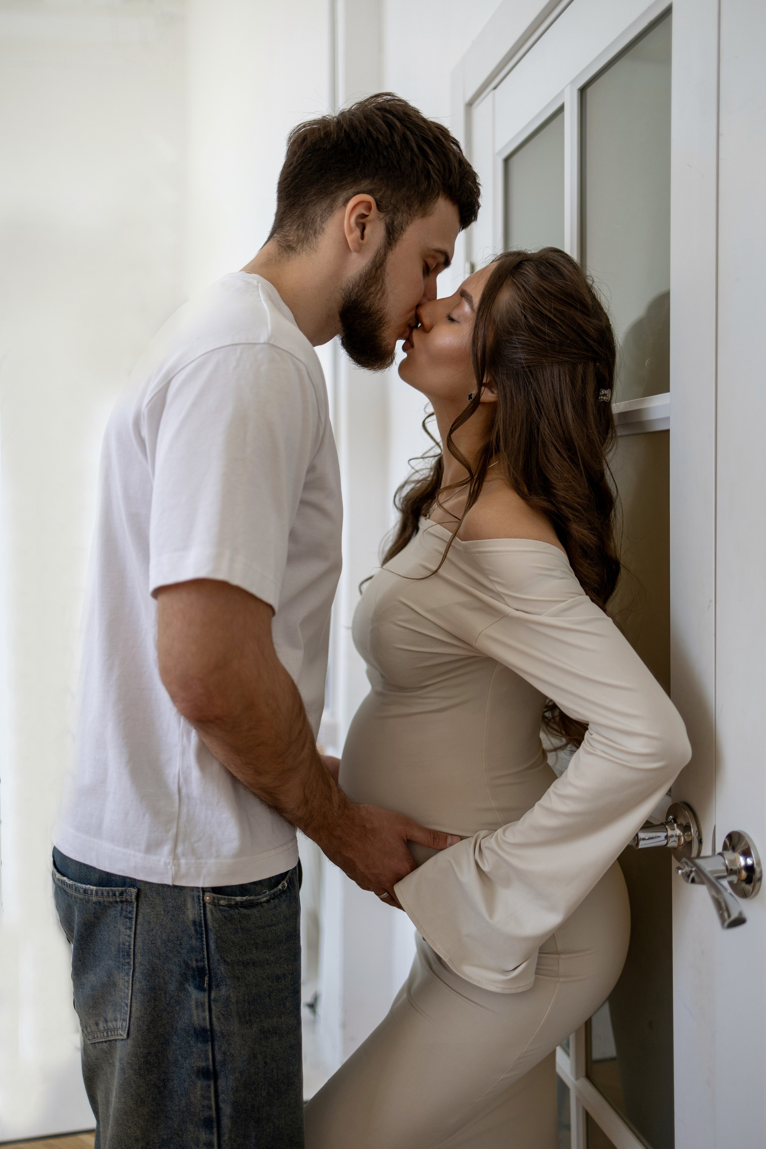 Александра и Евгений. Беременность. Фотограф Нижний Новгород Анастасия Клопова