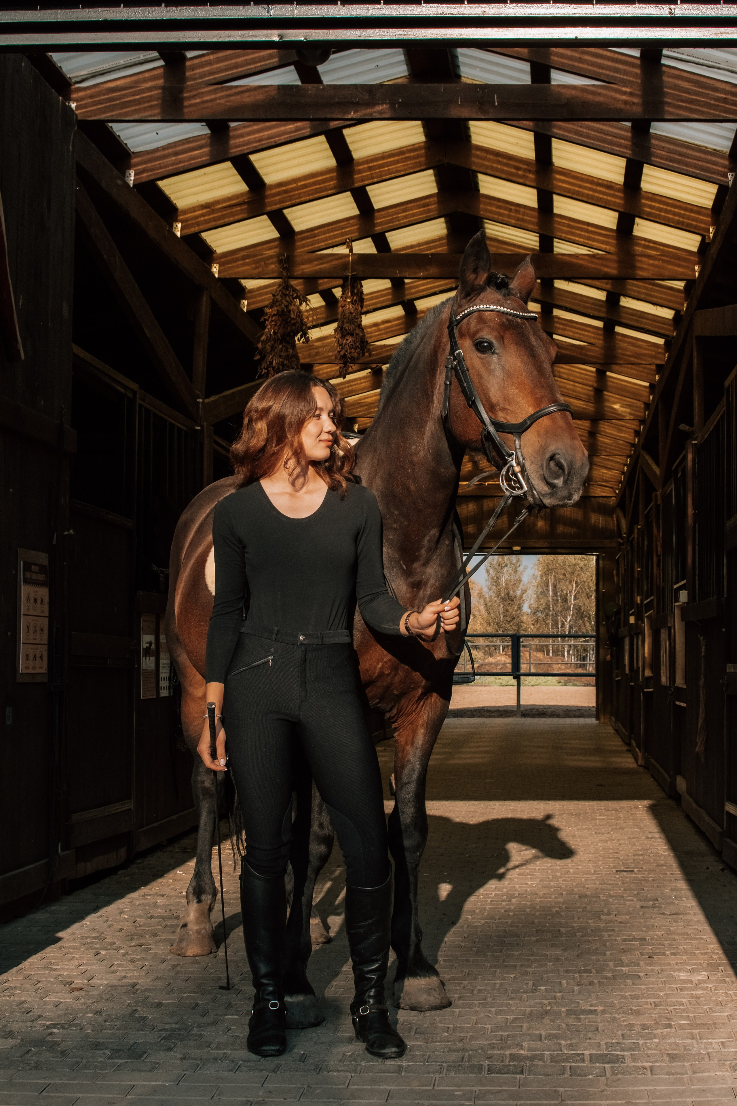 Дом-музей лошадей Хуторъ. Фотографы в Тюмени Андрей и Лидия Войвод