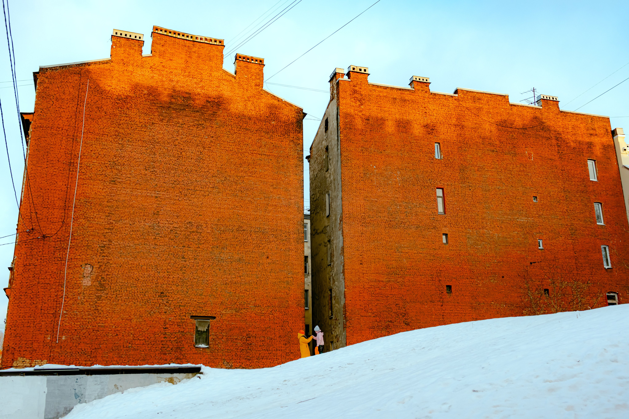 Петербург. Екатерина Лапина фотографирует