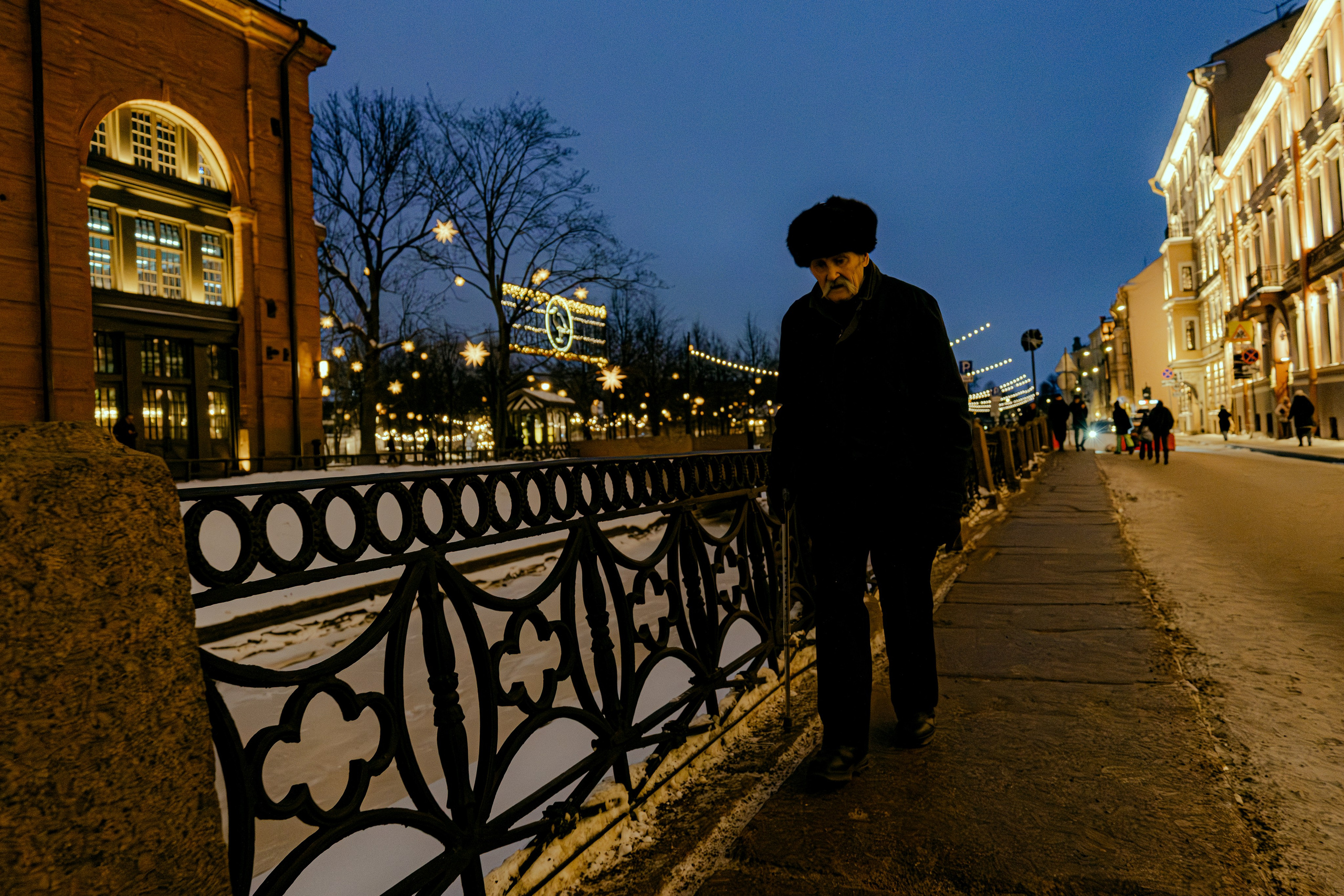 Петербург. Екатерина Лапина фотографирует