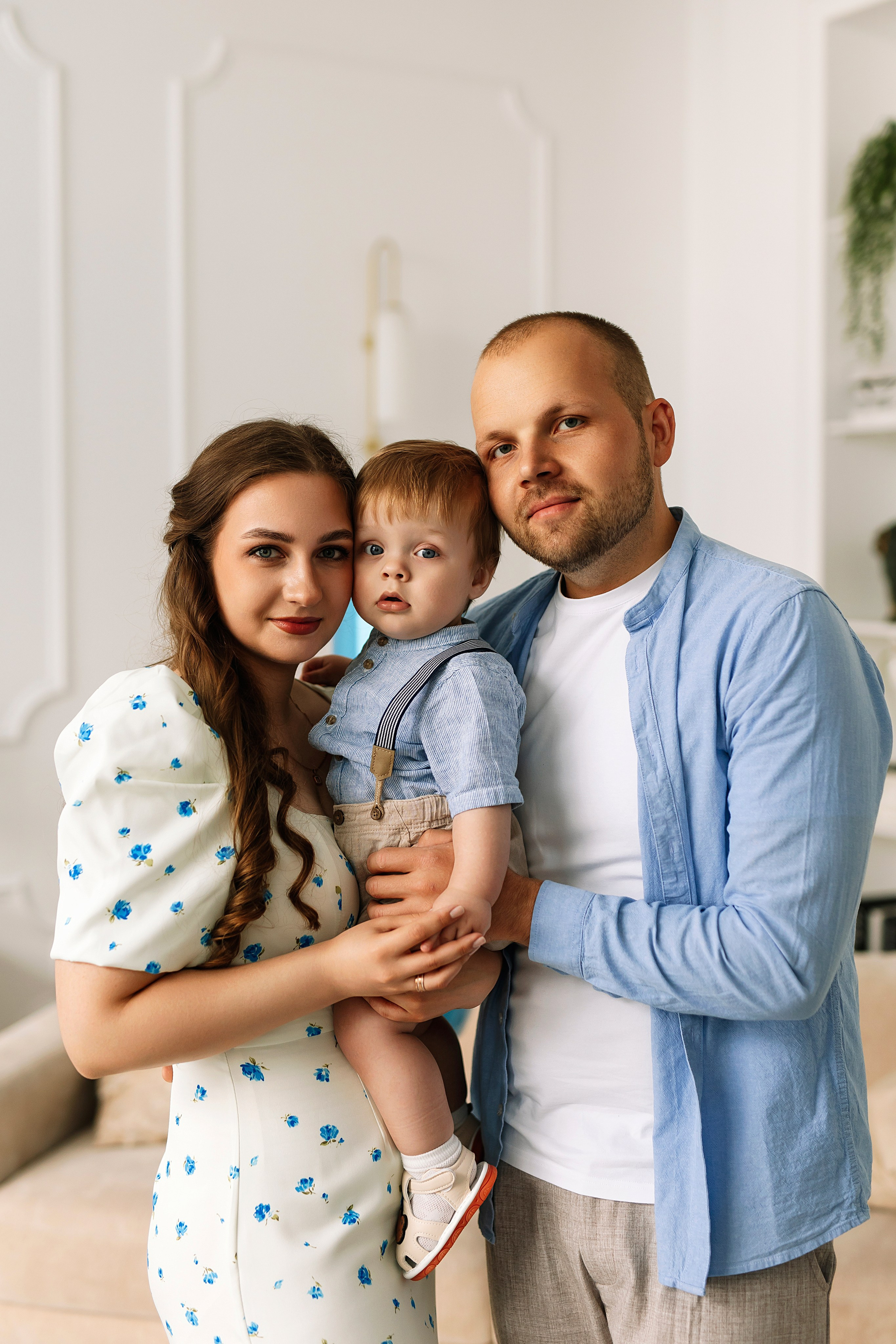 Диме 1 годик. Семейная история. Фотограф Москва Мария Захарова