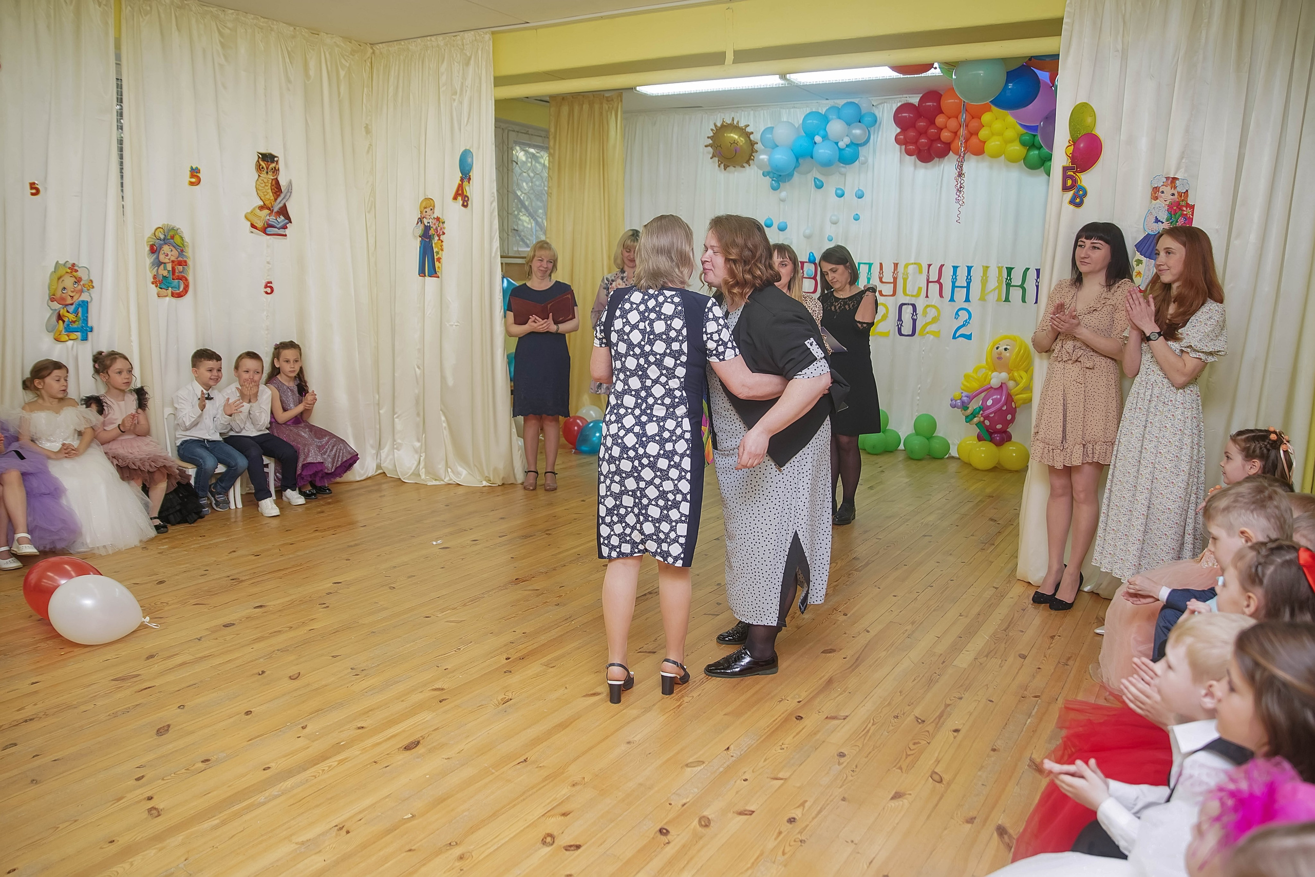 Выпускной ДС 456. Семейный и детский фотограф в Нижнем Новгороде