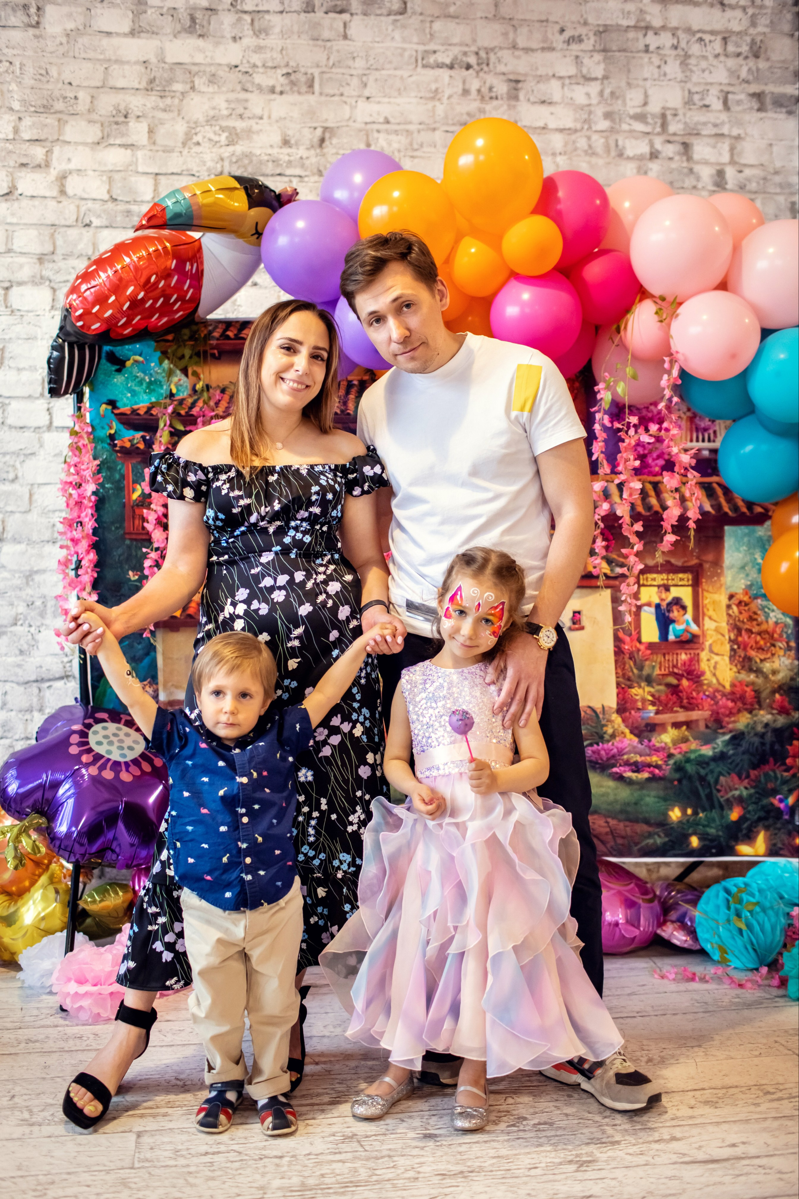 Элине 5 лет. Детский и семейный фотограф в Москве Анна Ипатьева