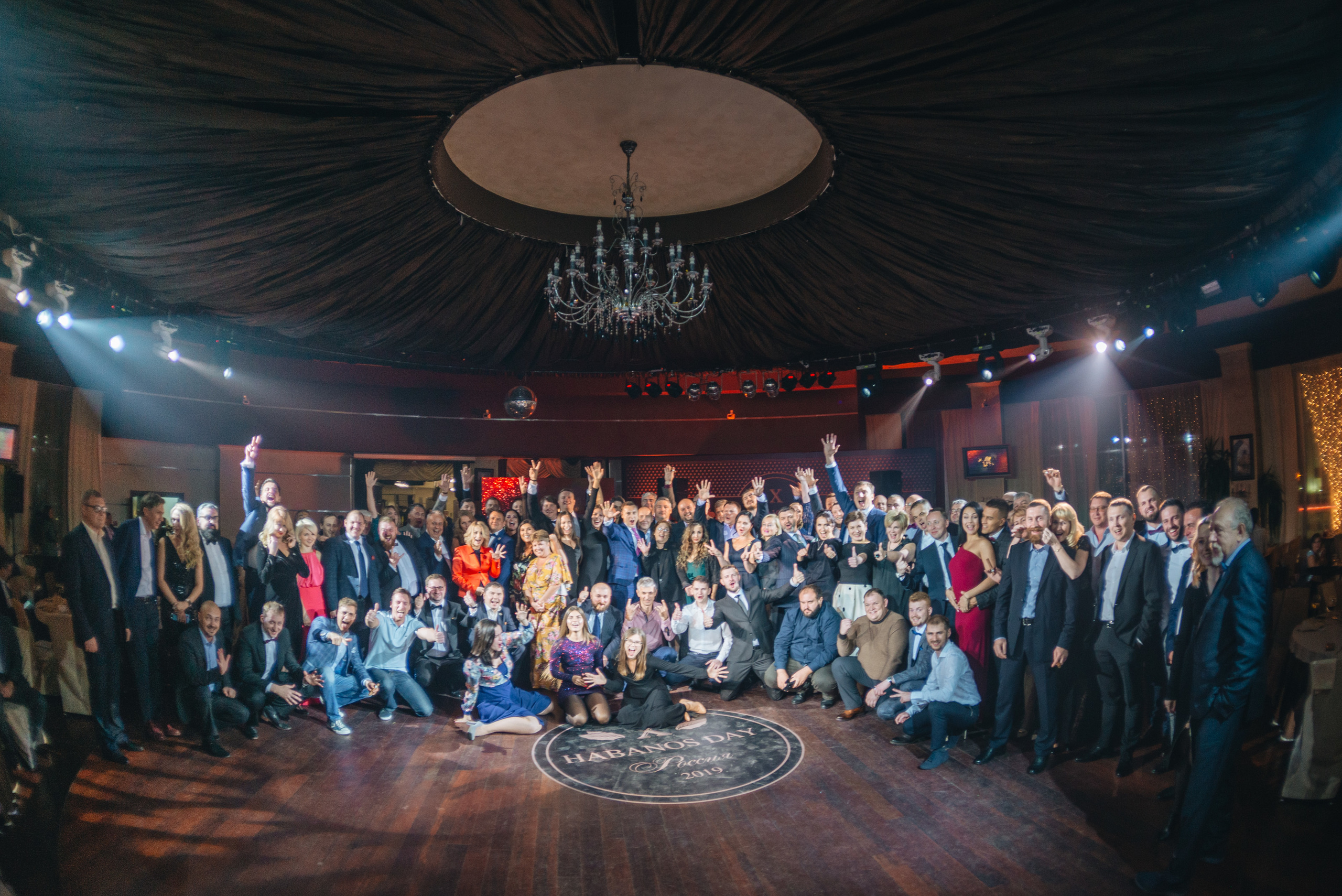 Habanos S.A sigar party. Photo & Video production, in Bishkek, Kyrgyzstan