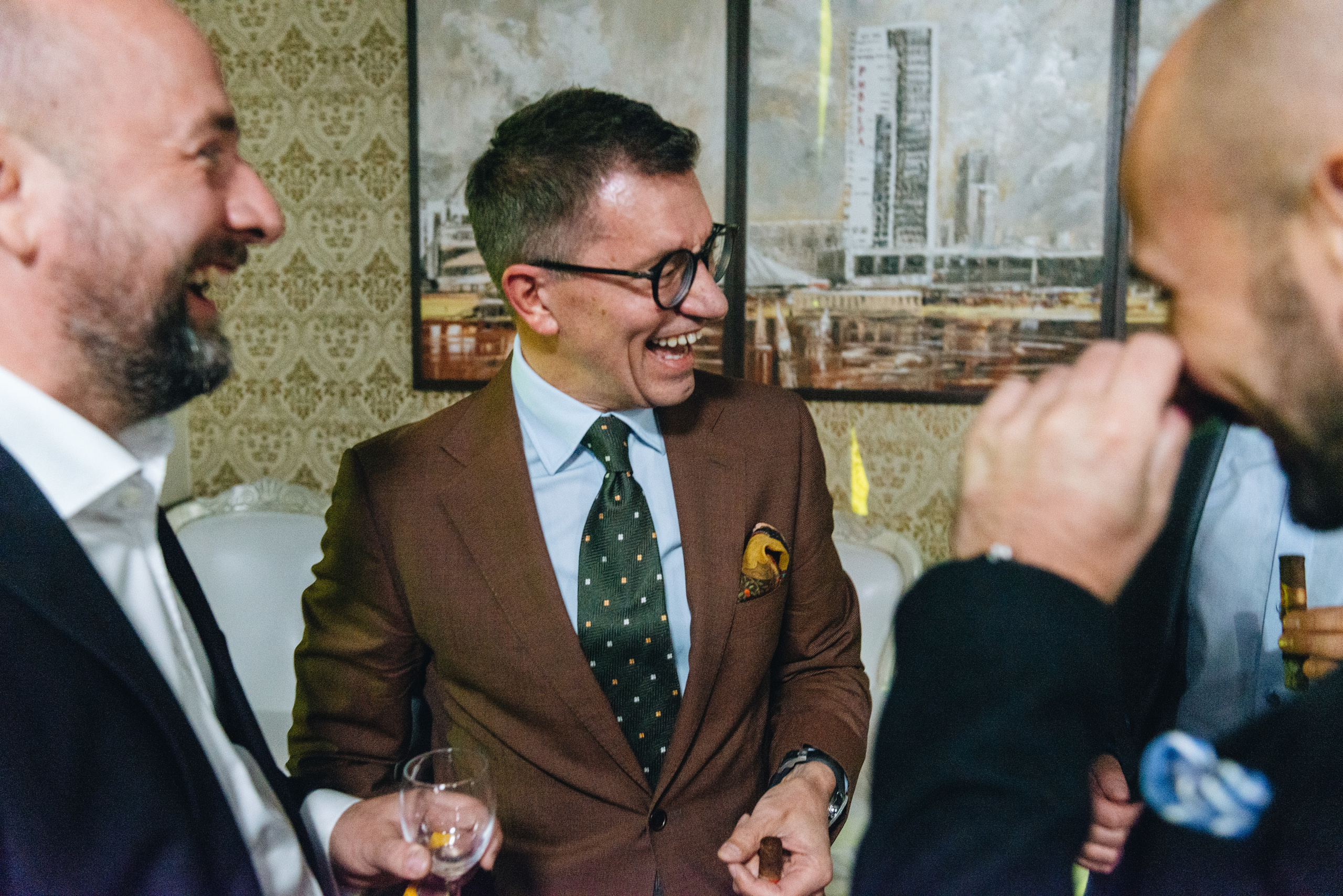 Habanos S.A sigar party. Photo & Video production, in Bishkek, Kyrgyzstan