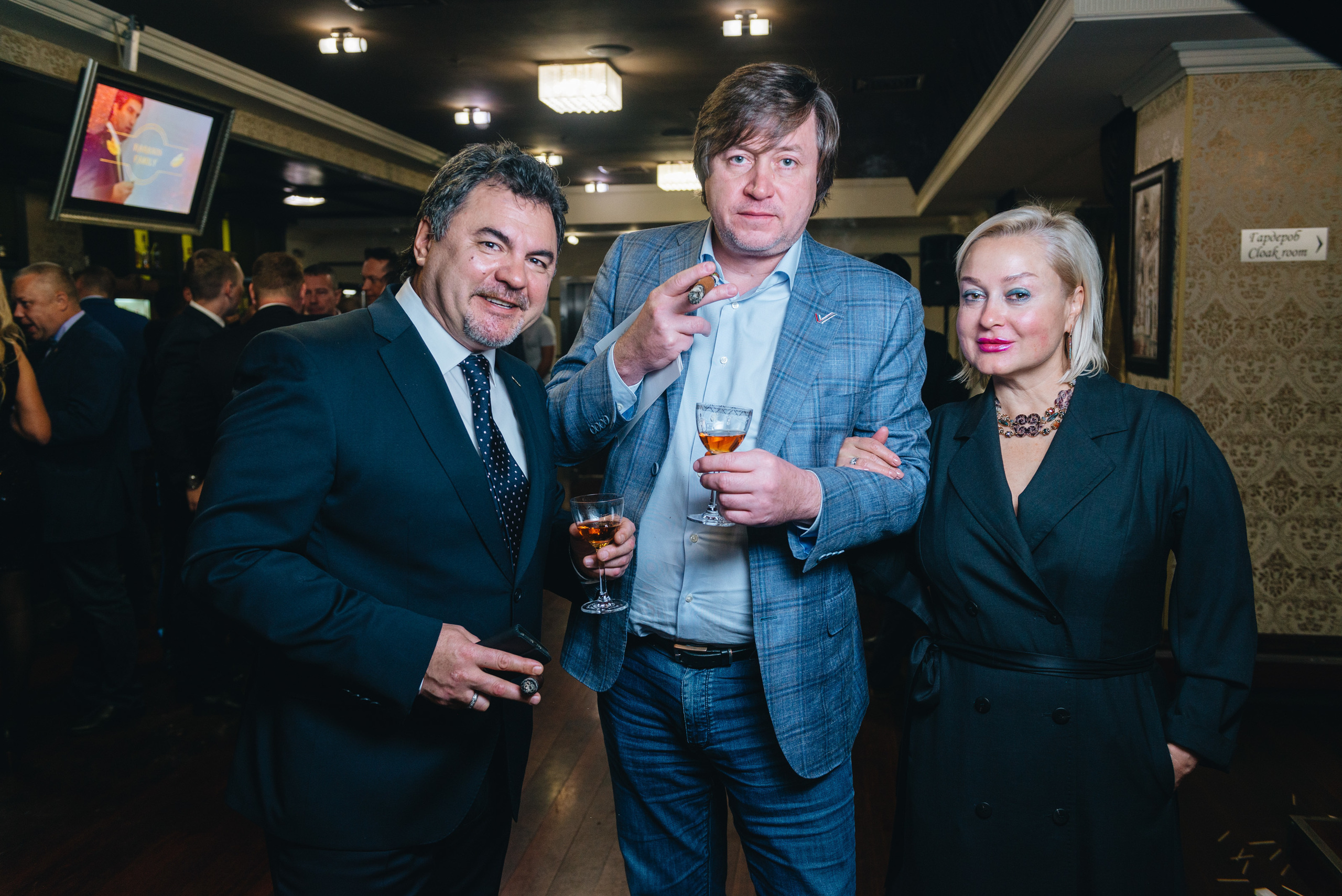 Habanos S.A sigar party. Photo & Video production, in Bishkek, Kyrgyzstan