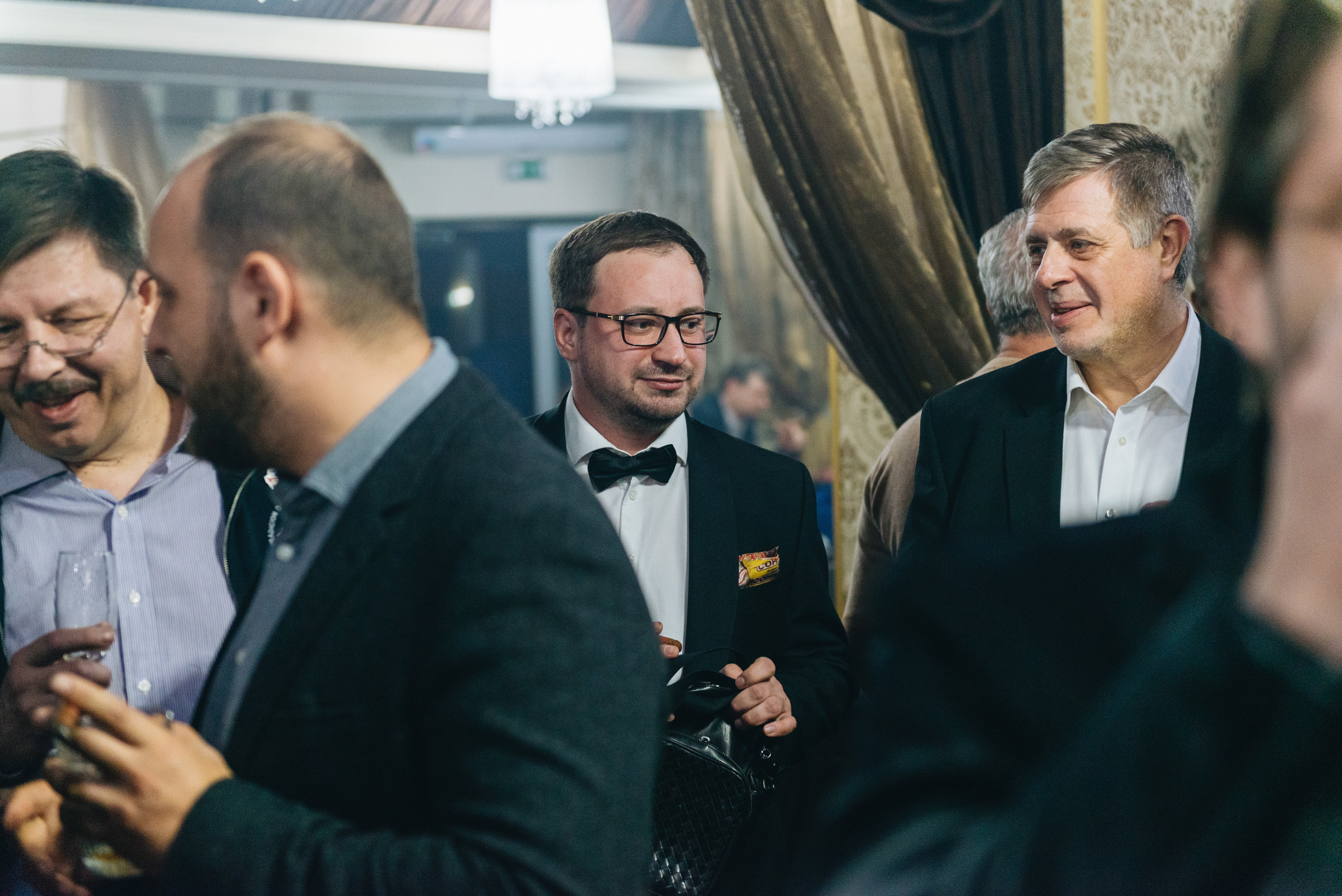 Habanos S.A sigar party. Photo & Video production, in Bishkek, Kyrgyzstan