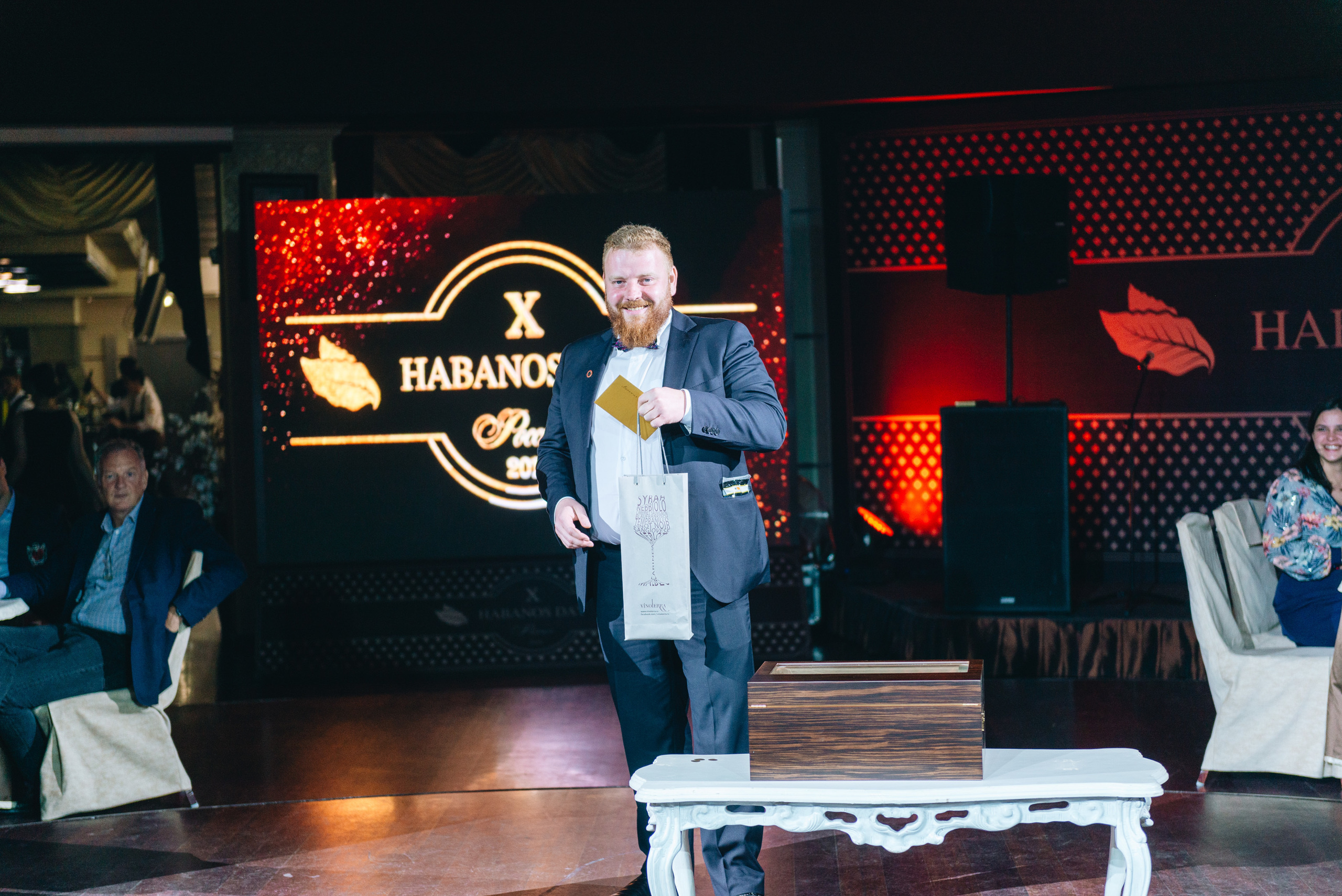 Habanos S.A sigar party. Photo & Video production, in Bishkek, Kyrgyzstan