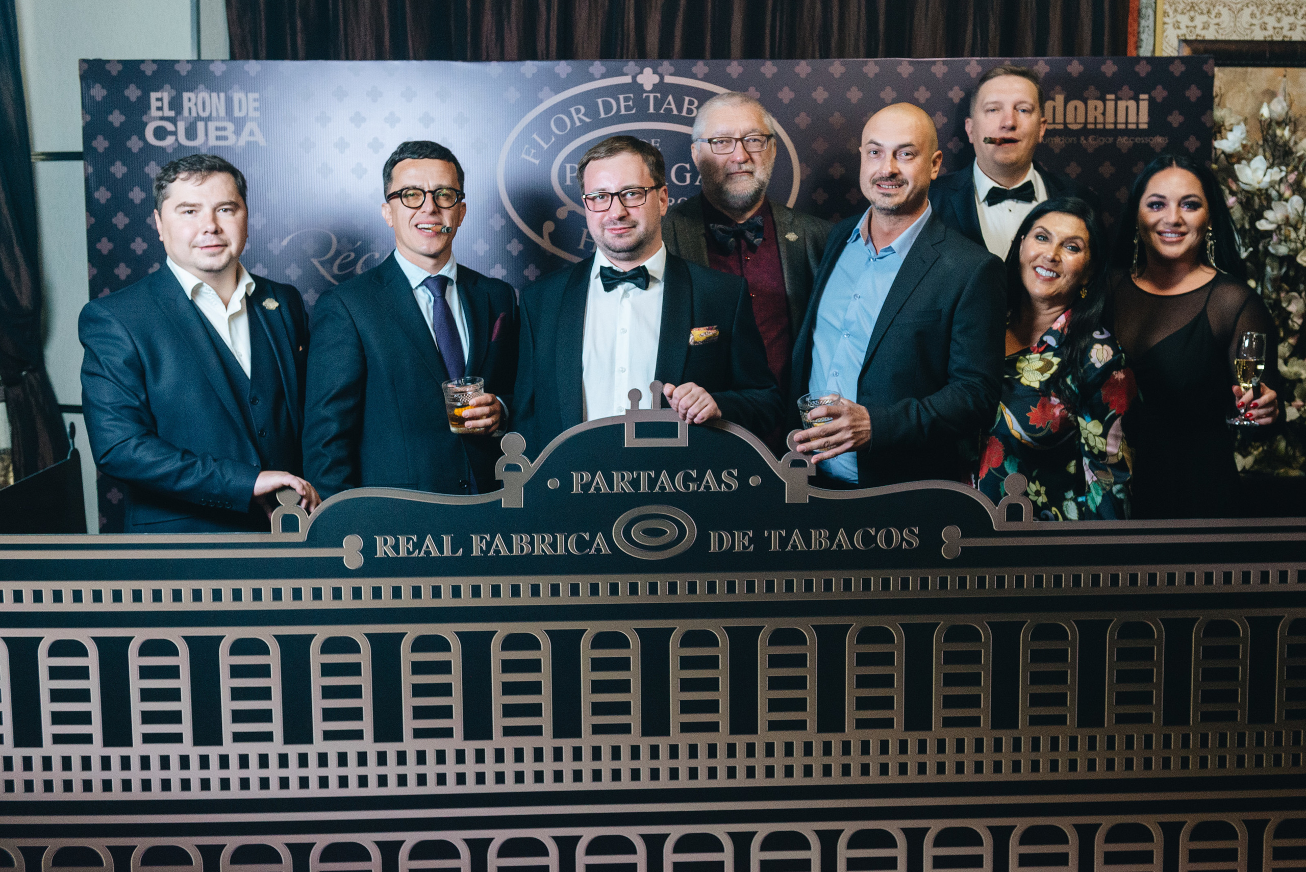 Habanos S.A sigar party. Photo & Video production, in Bishkek, Kyrgyzstan