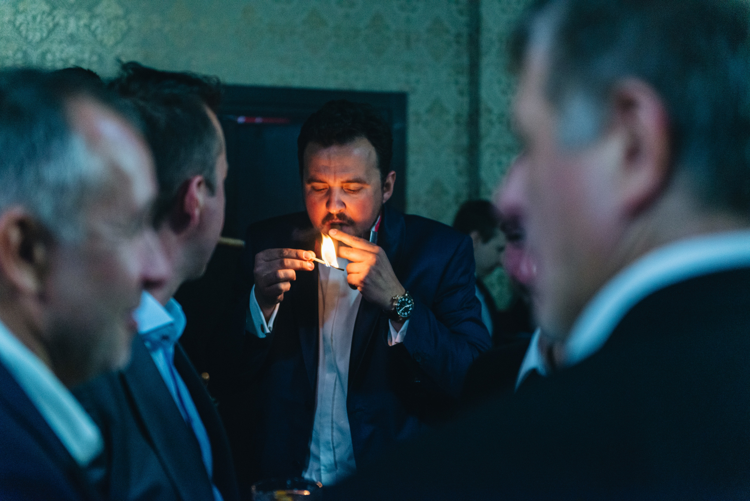 Habanos S.A sigar party. Photo & Video production, in Bishkek, Kyrgyzstan