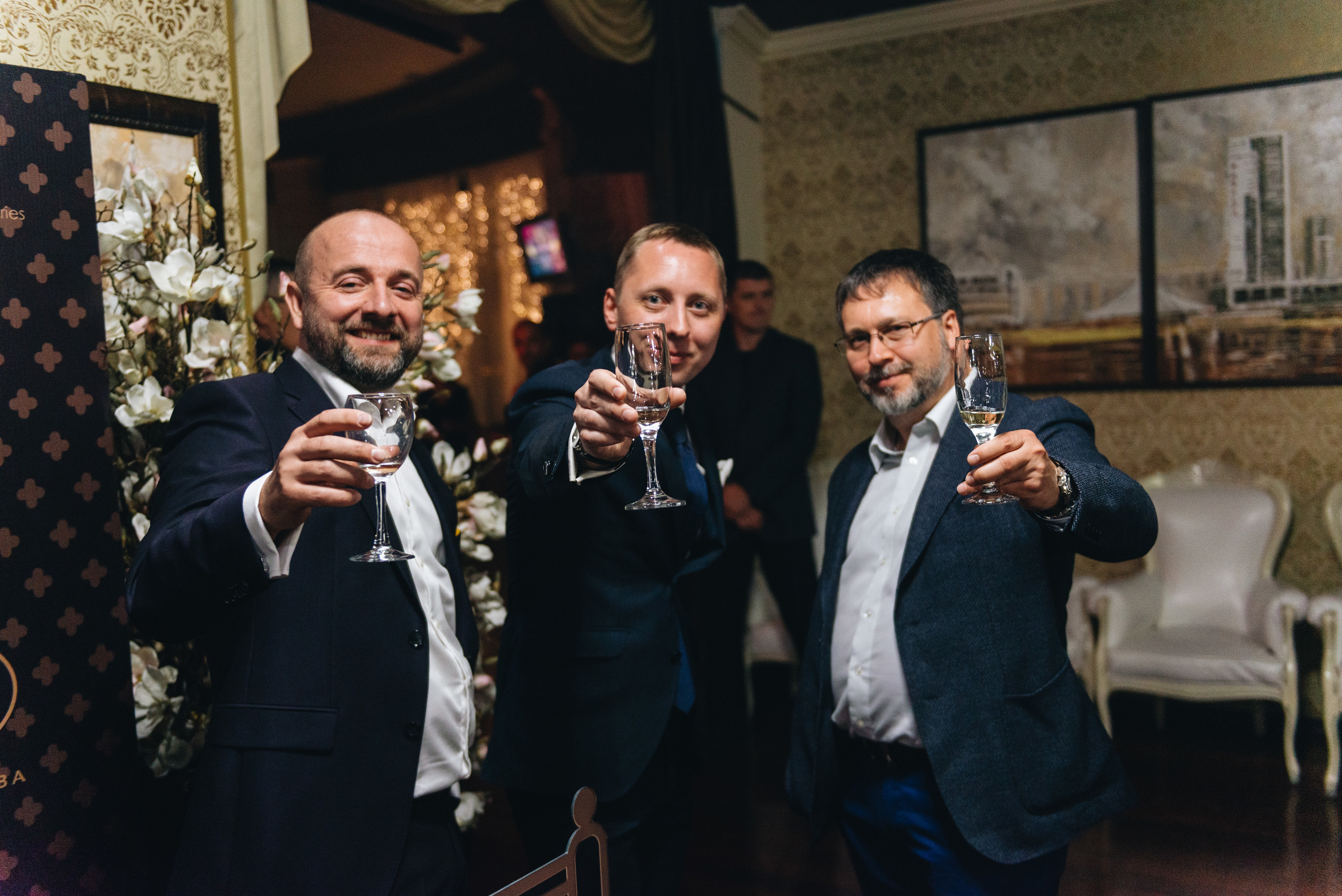 Habanos S.A sigar party. Photo & Video production, in Bishkek, Kyrgyzstan