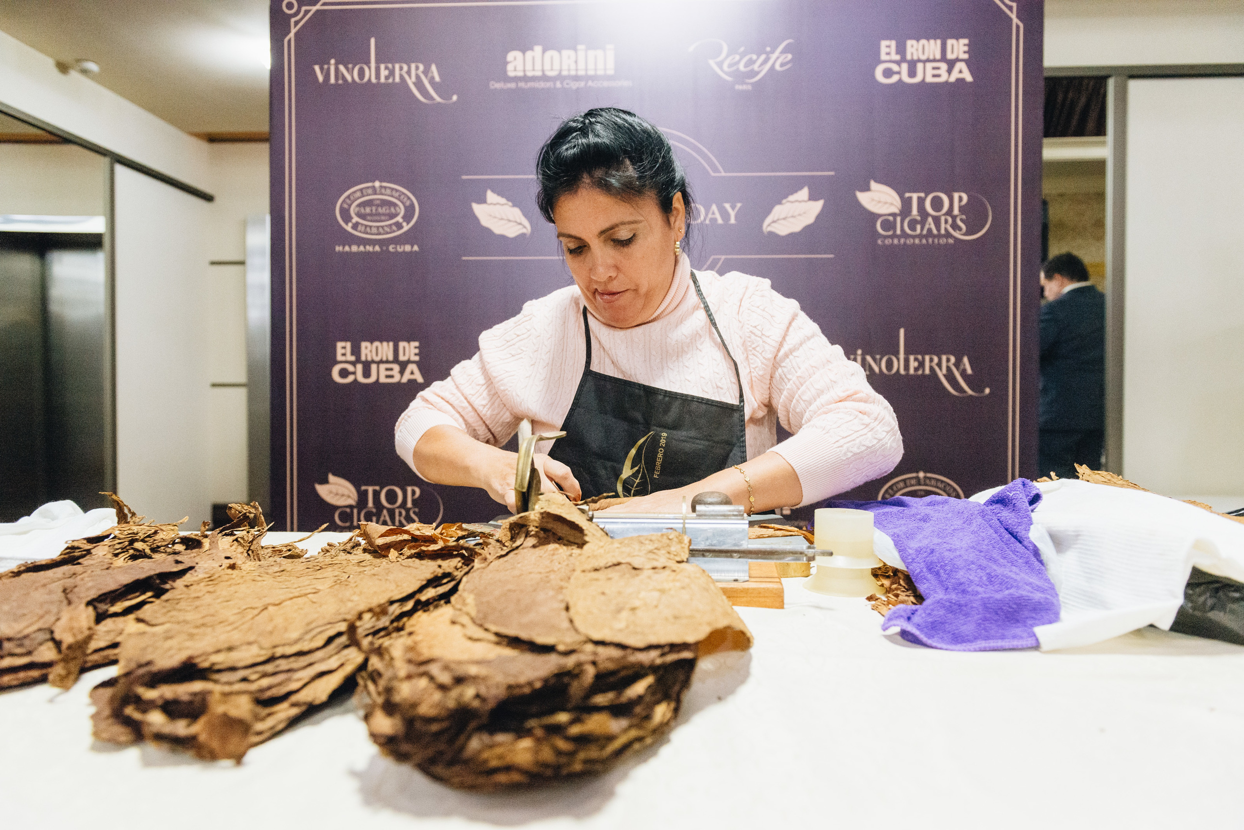 Habanos S.A sigar party. Photo & Video production, in Bishkek, Kyrgyzstan