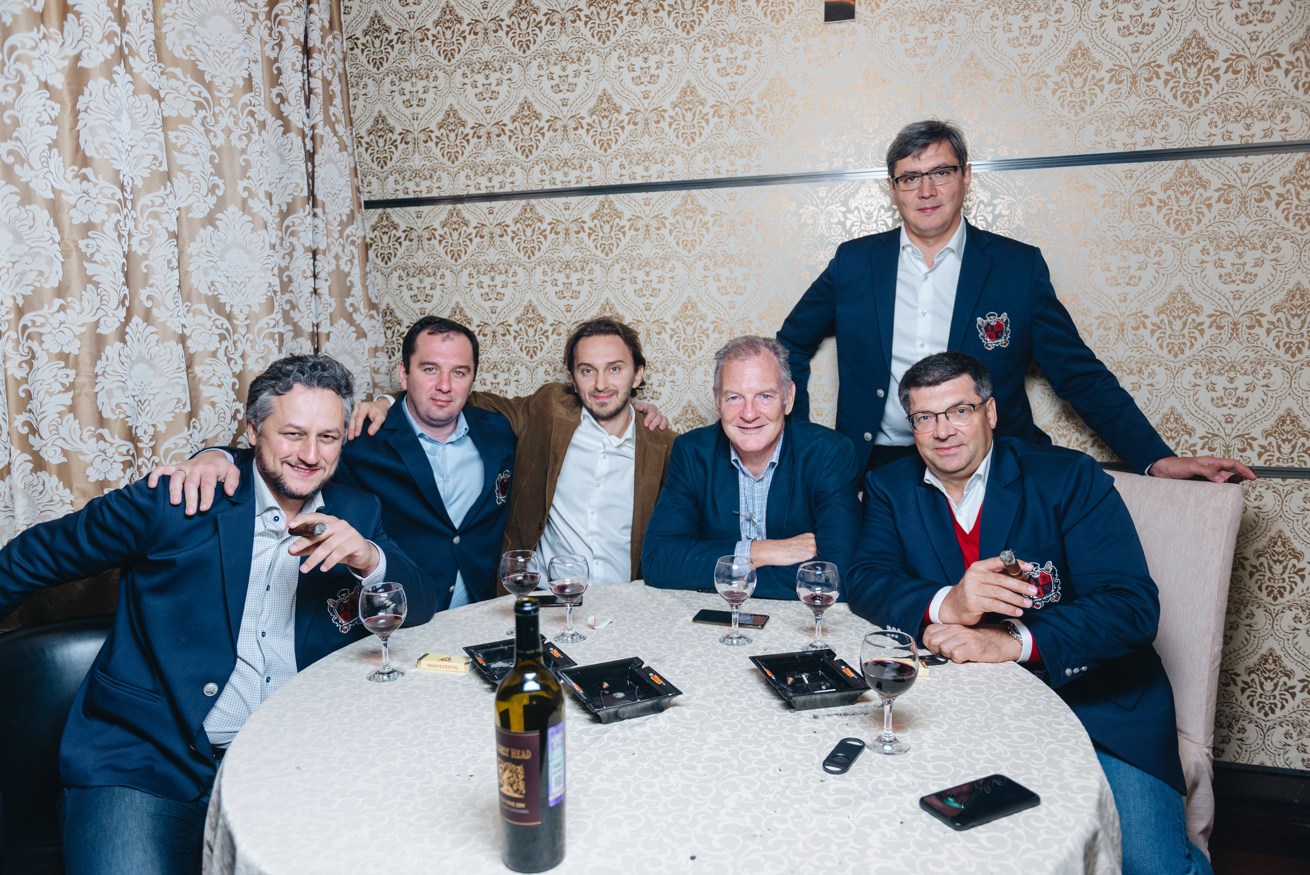 Habanos S.A sigar party. Photo & Video production, in Bishkek, Kyrgyzstan