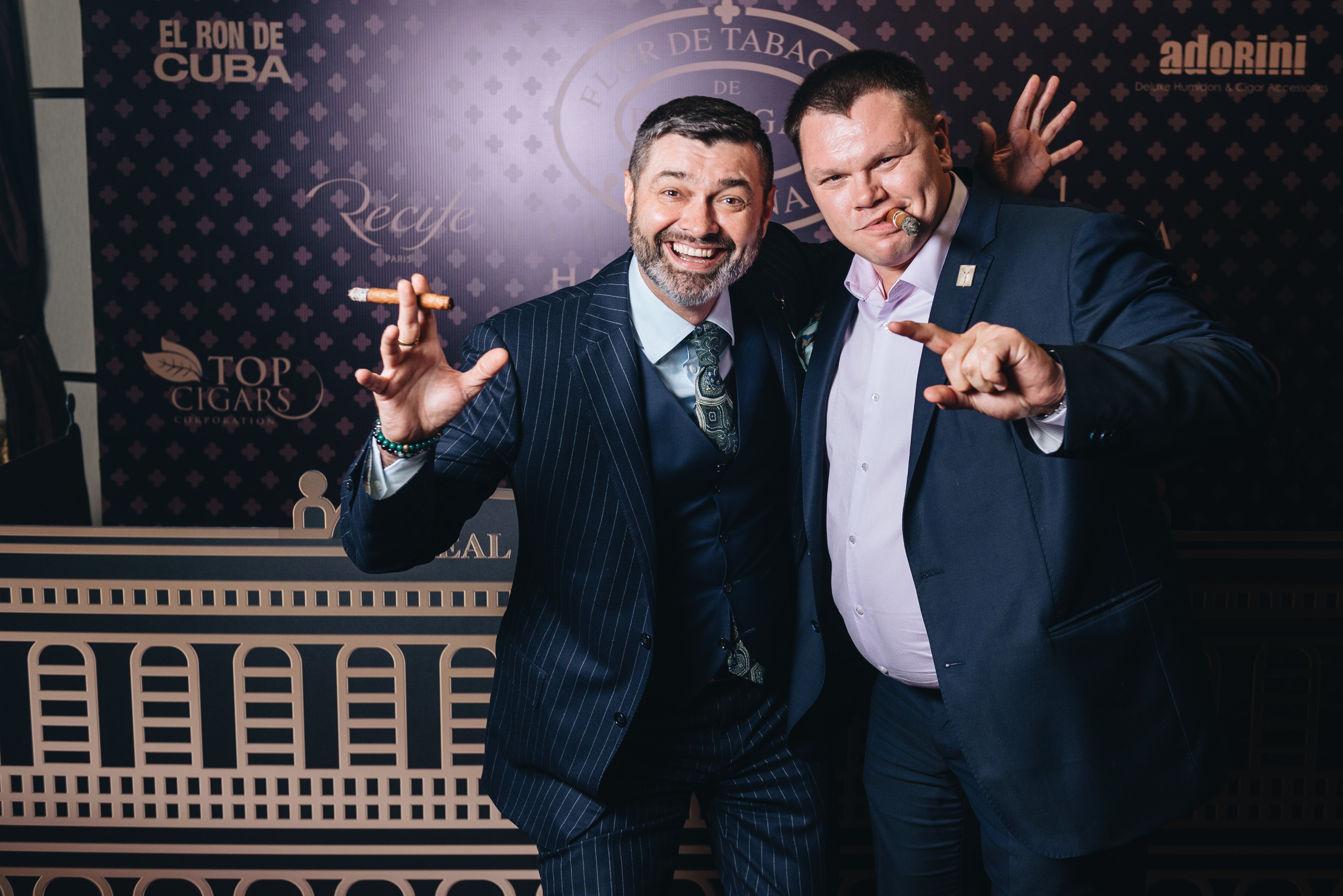 Habanos S.A sigar party. Photo & Video production, in Bishkek, Kyrgyzstan