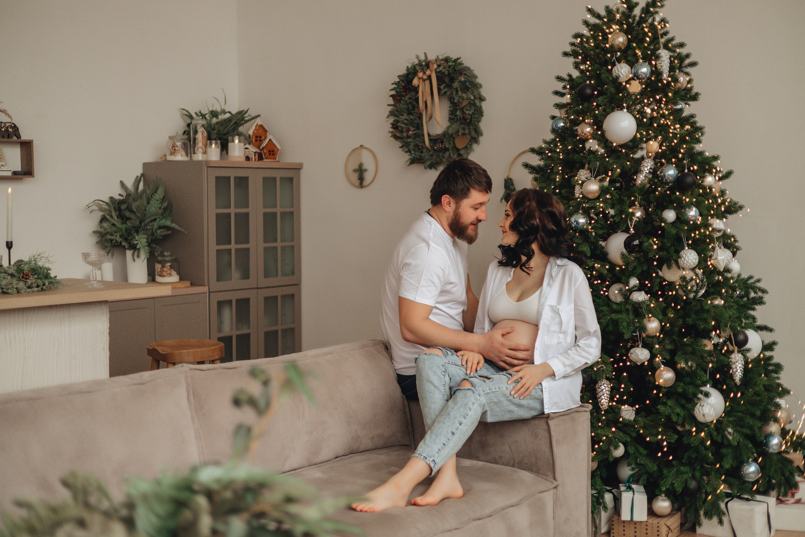 Антон & Даша. Студия. Свадебный и семейный фотограф Пушкин Царское Село СПБ Питер Санкт-Петербург и Рязань Ольга Козлова