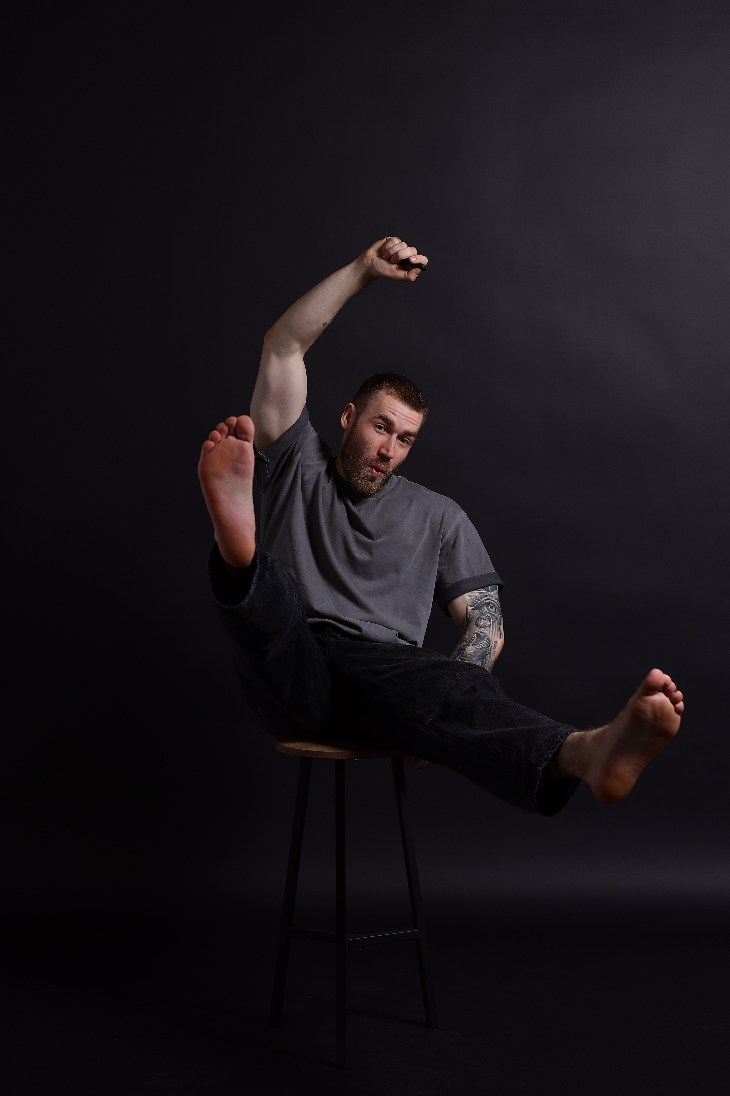 Никита. Фотостудия без фотографа Чехов. Первая студия автопортрета в Чехове