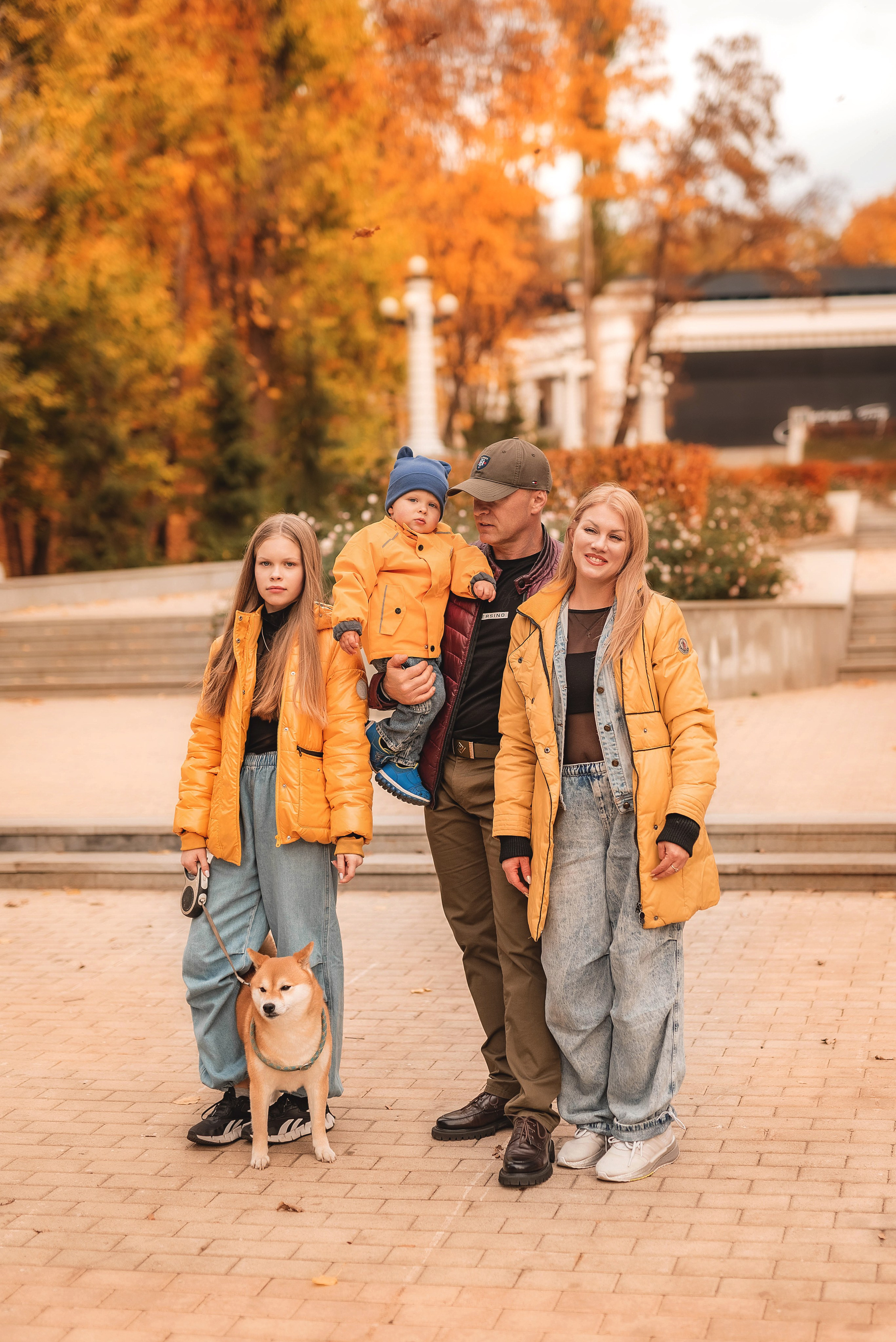 Фотосессия на Динамо. Семейный, детский фотограф в Воронеже Анна Никитина