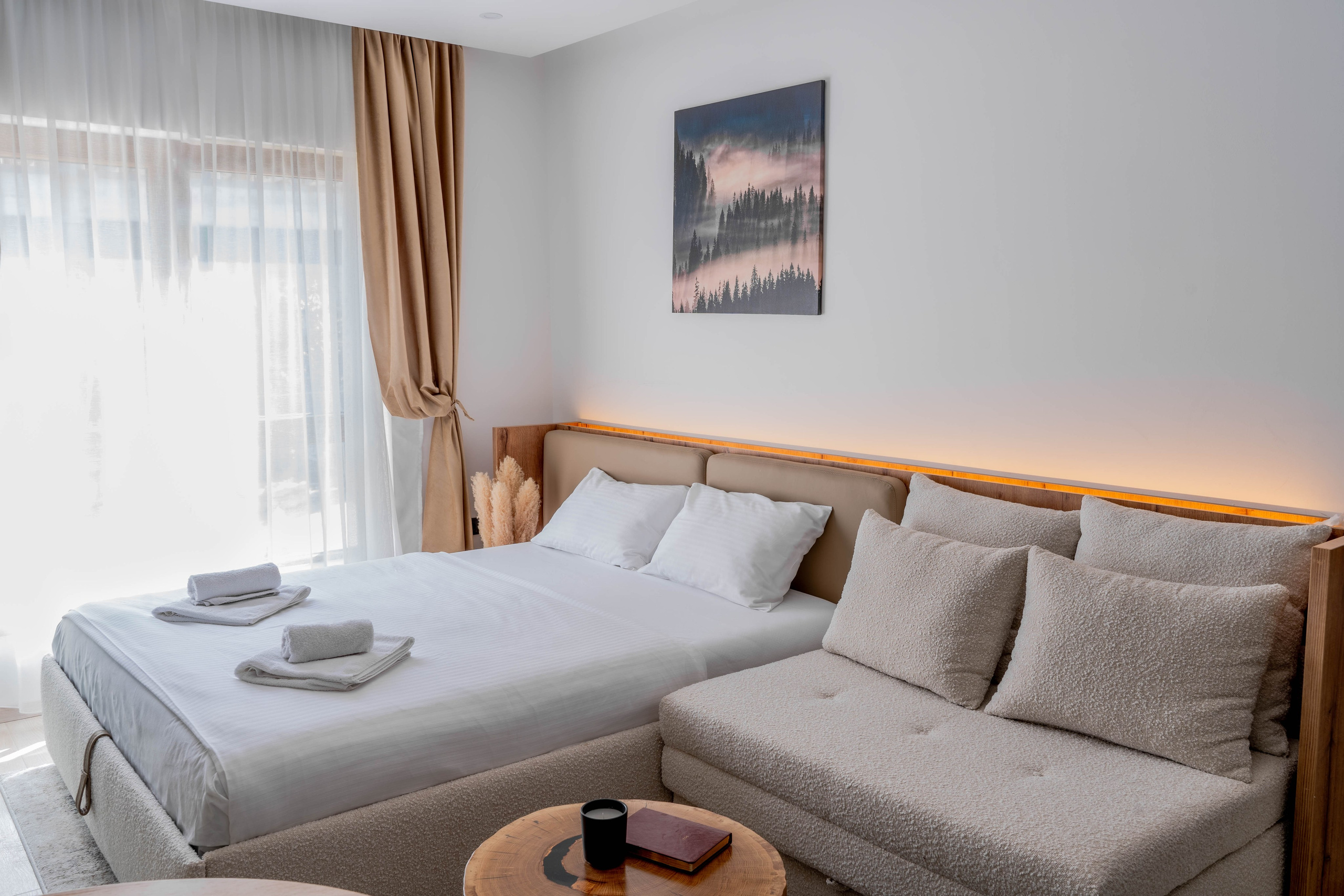 Madre interiors. Photographer Liana Sudets Serbia Kopaonik Brzece Brus