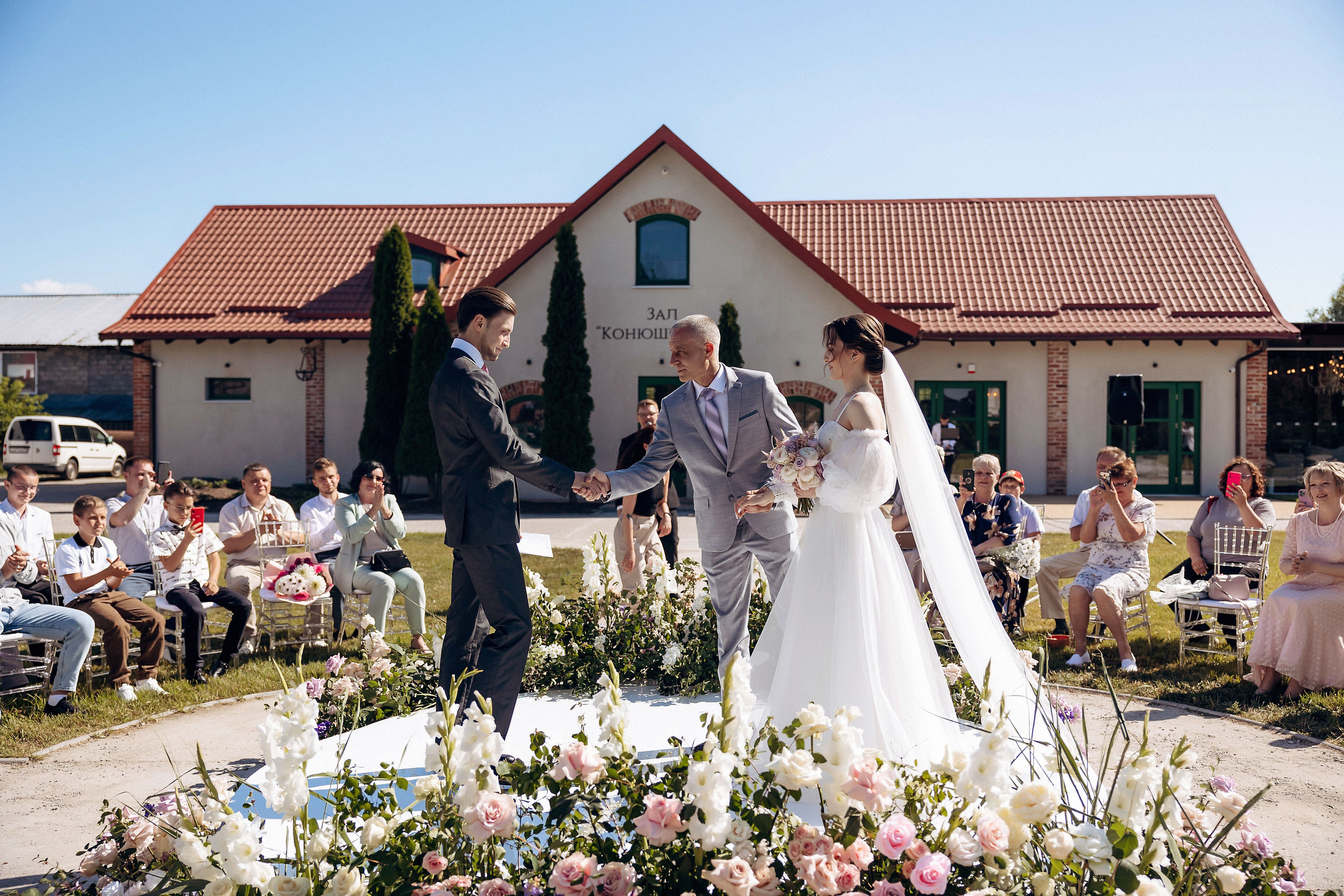 Сергей и Дарья 8 июля 2023. Фотограф в Калининграде свадебная фотография, репортажная, фотосессии