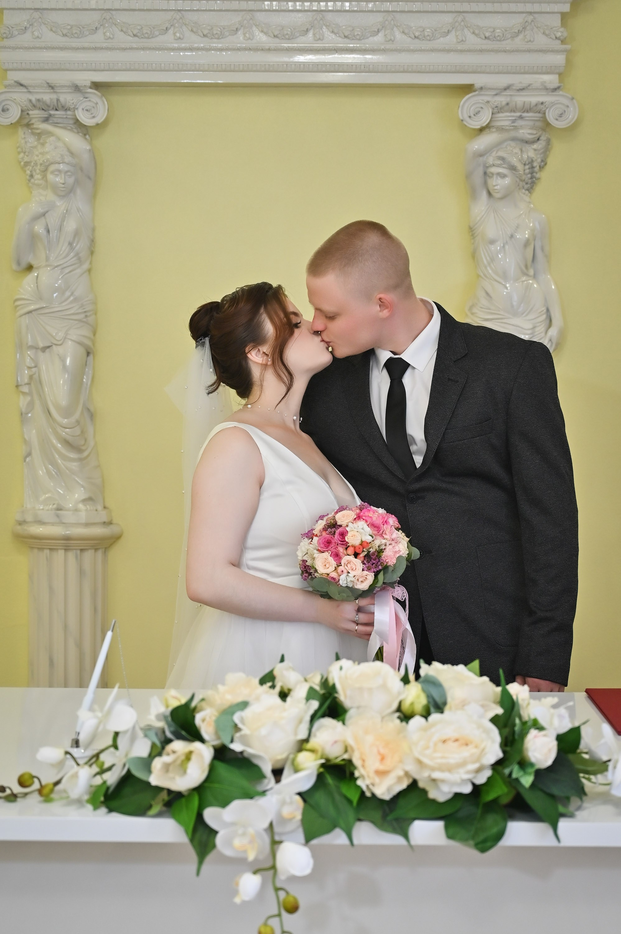 Александр и Дарья. Репортажный и свадебный фотограф в Липецке Иван Первойкин